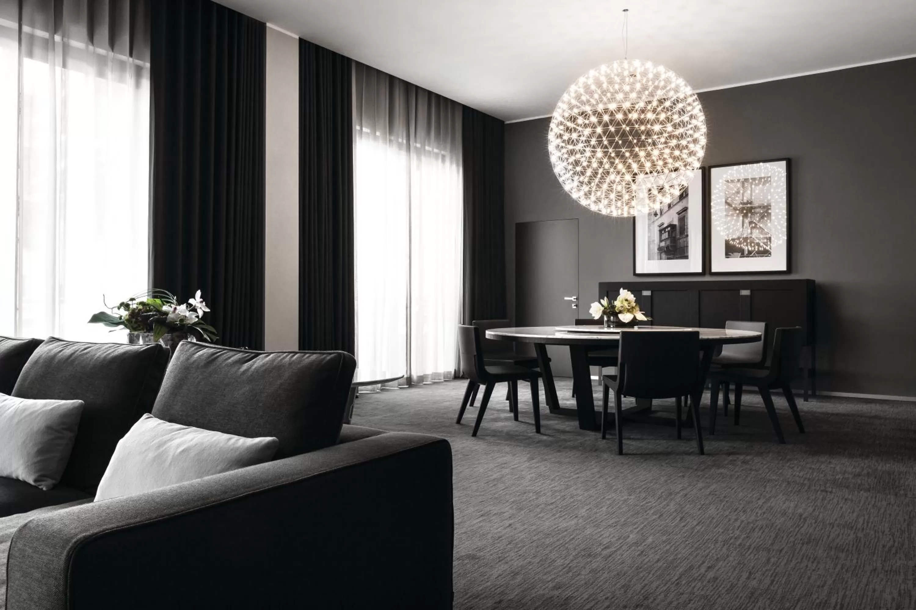 Living room in InterContinental Malta by IHG