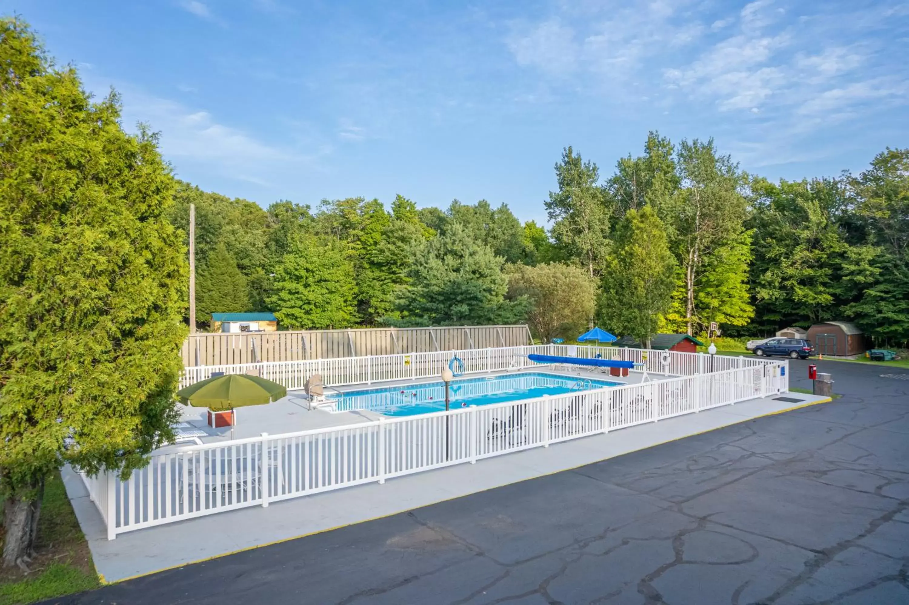 Swimming Pool in Shaheen's Adirondack Inn