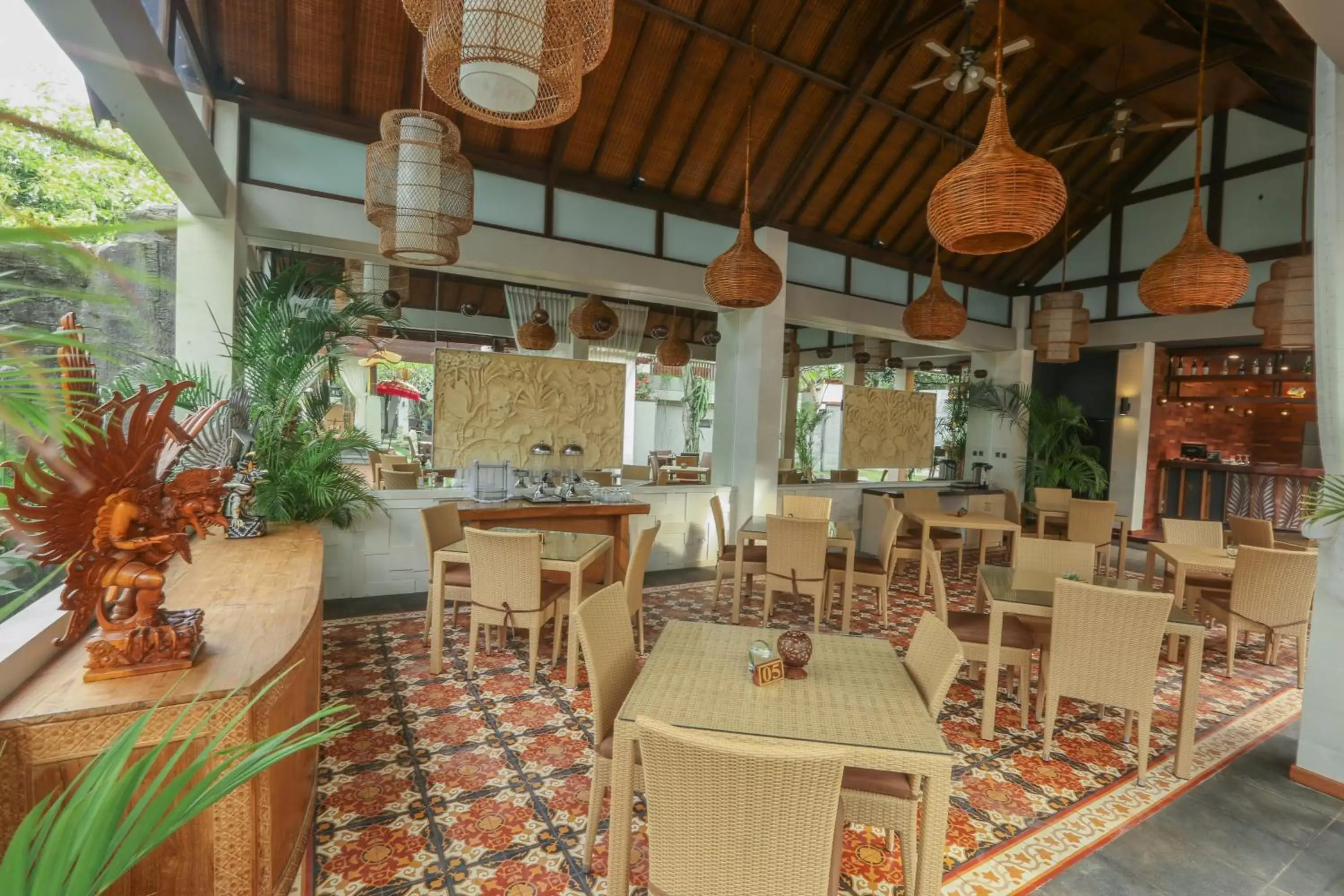 Restaurant/Places to Eat in Argya Santi Resort