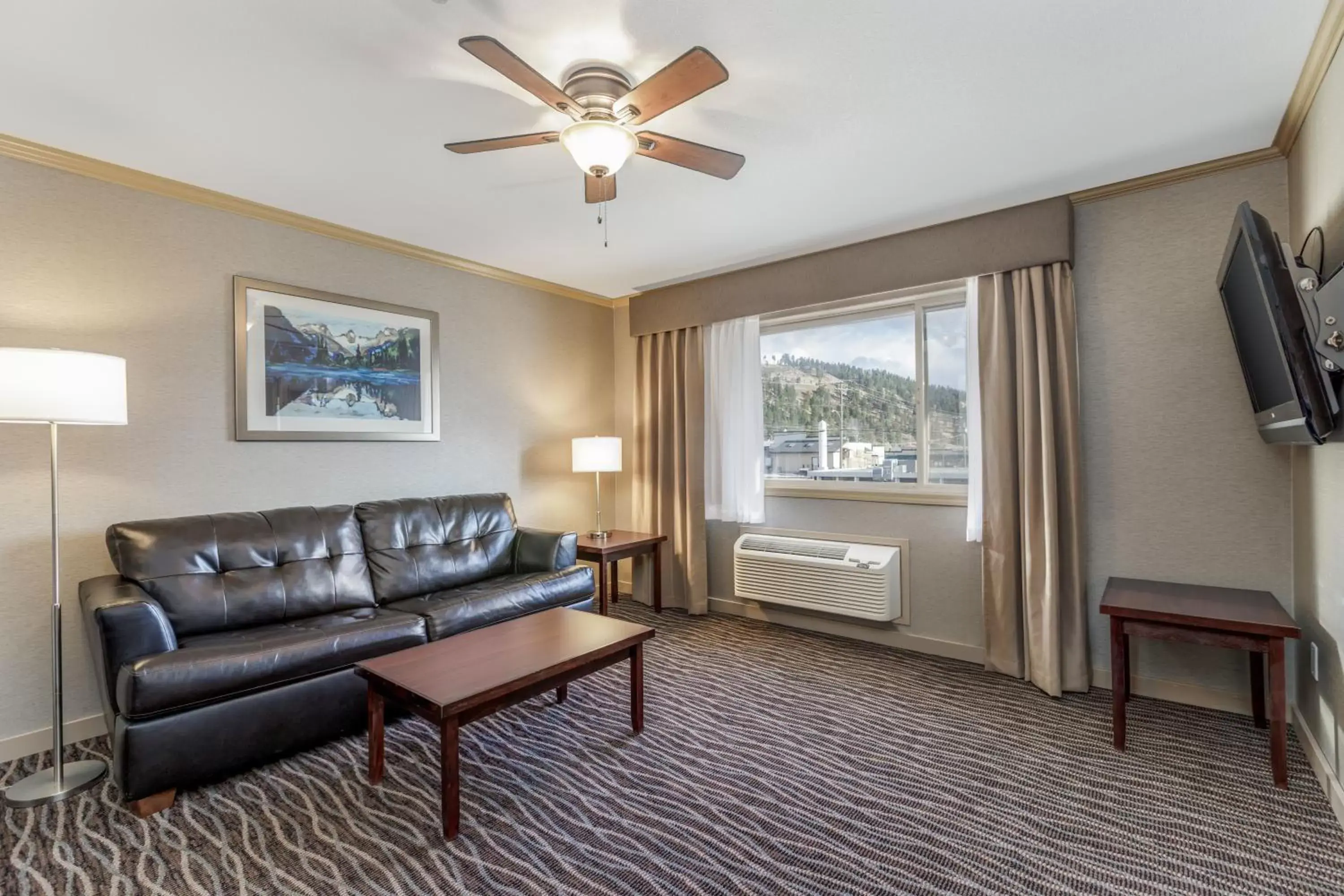 Living room, Seating Area in Prestige Radium Hot Springs Resort, WorldHotels Crafted