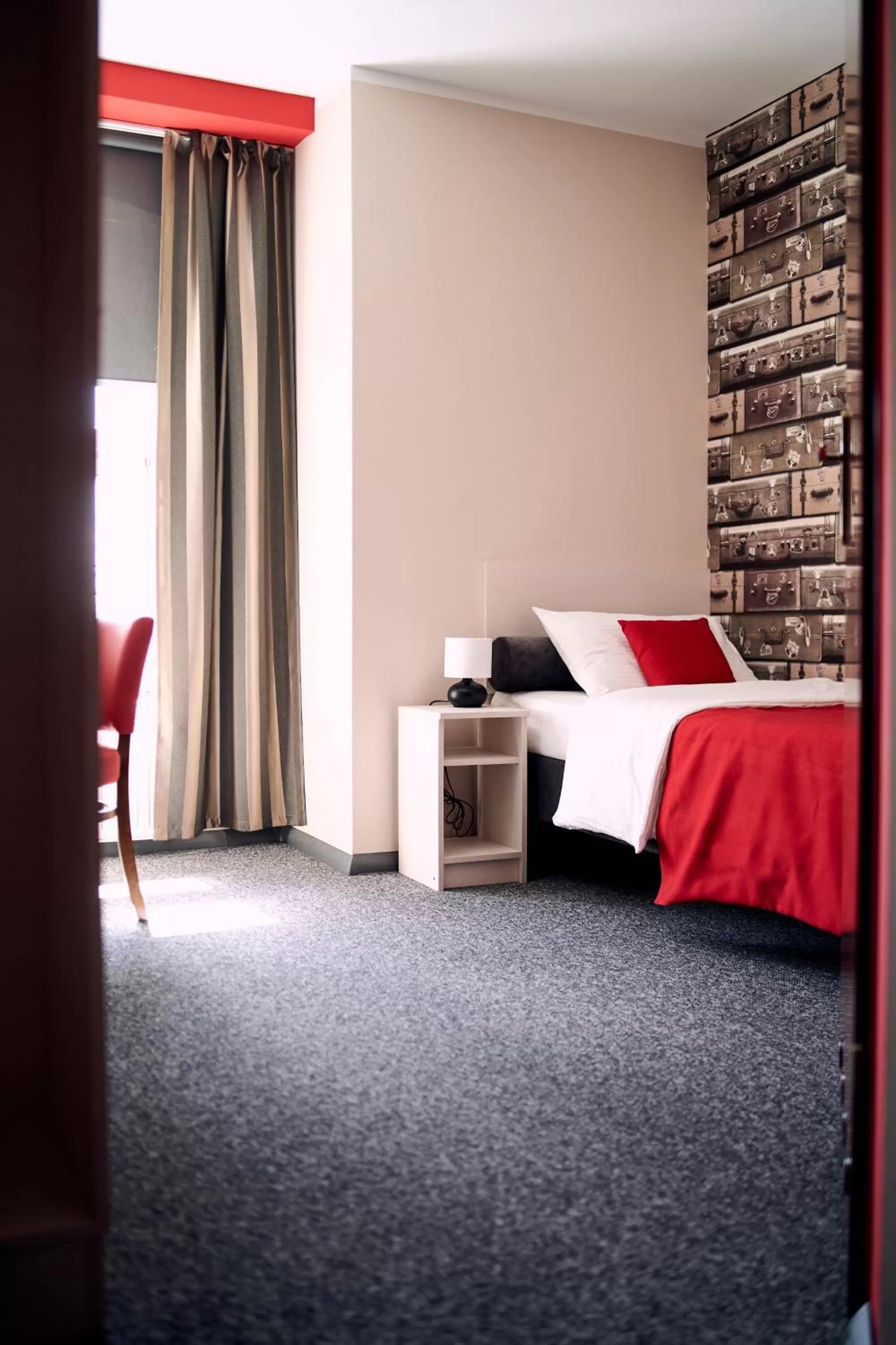 Bed in Hotel Przystanek Torun