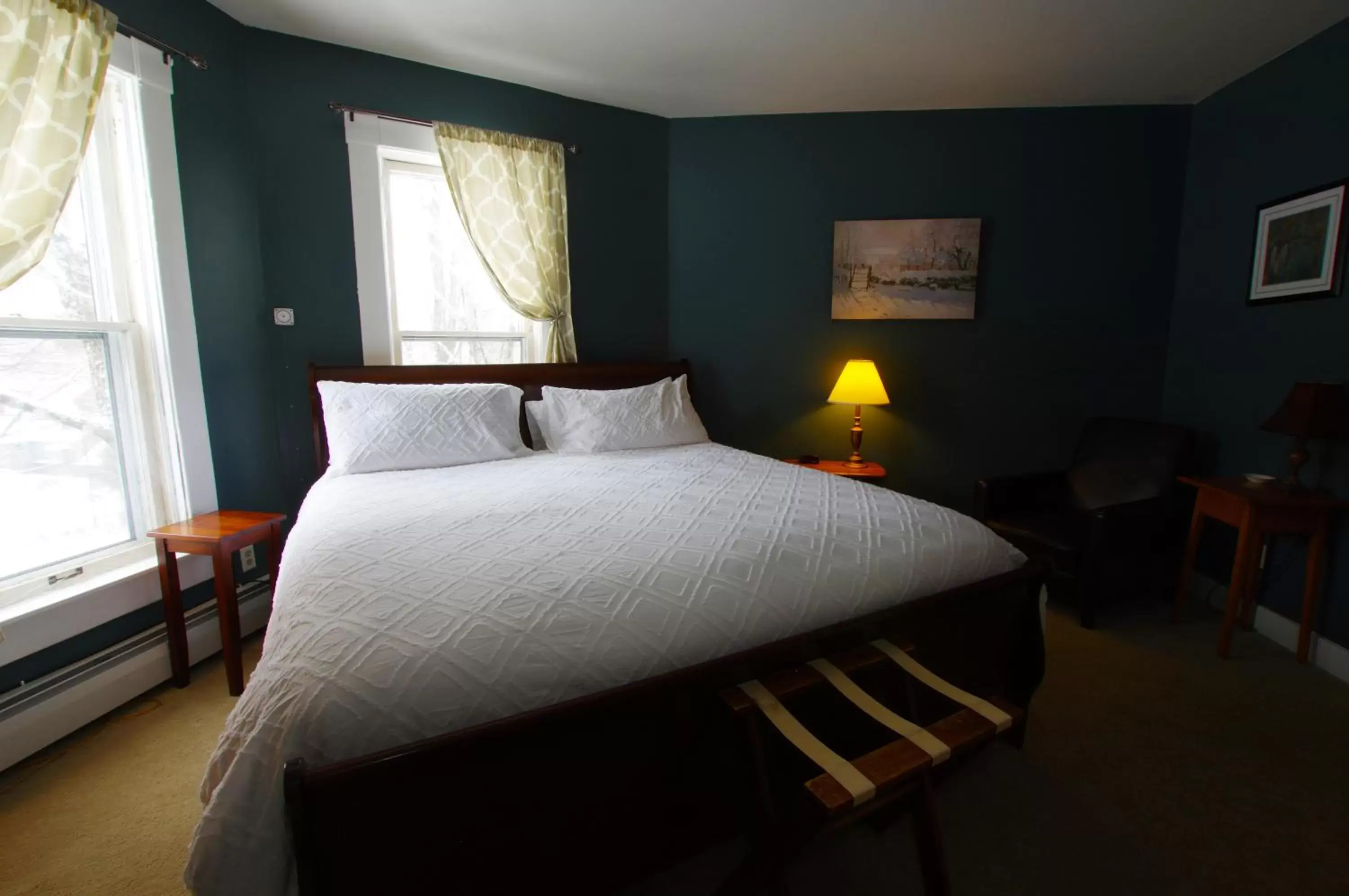 Bedroom, Bed in The Wilmington Inn
