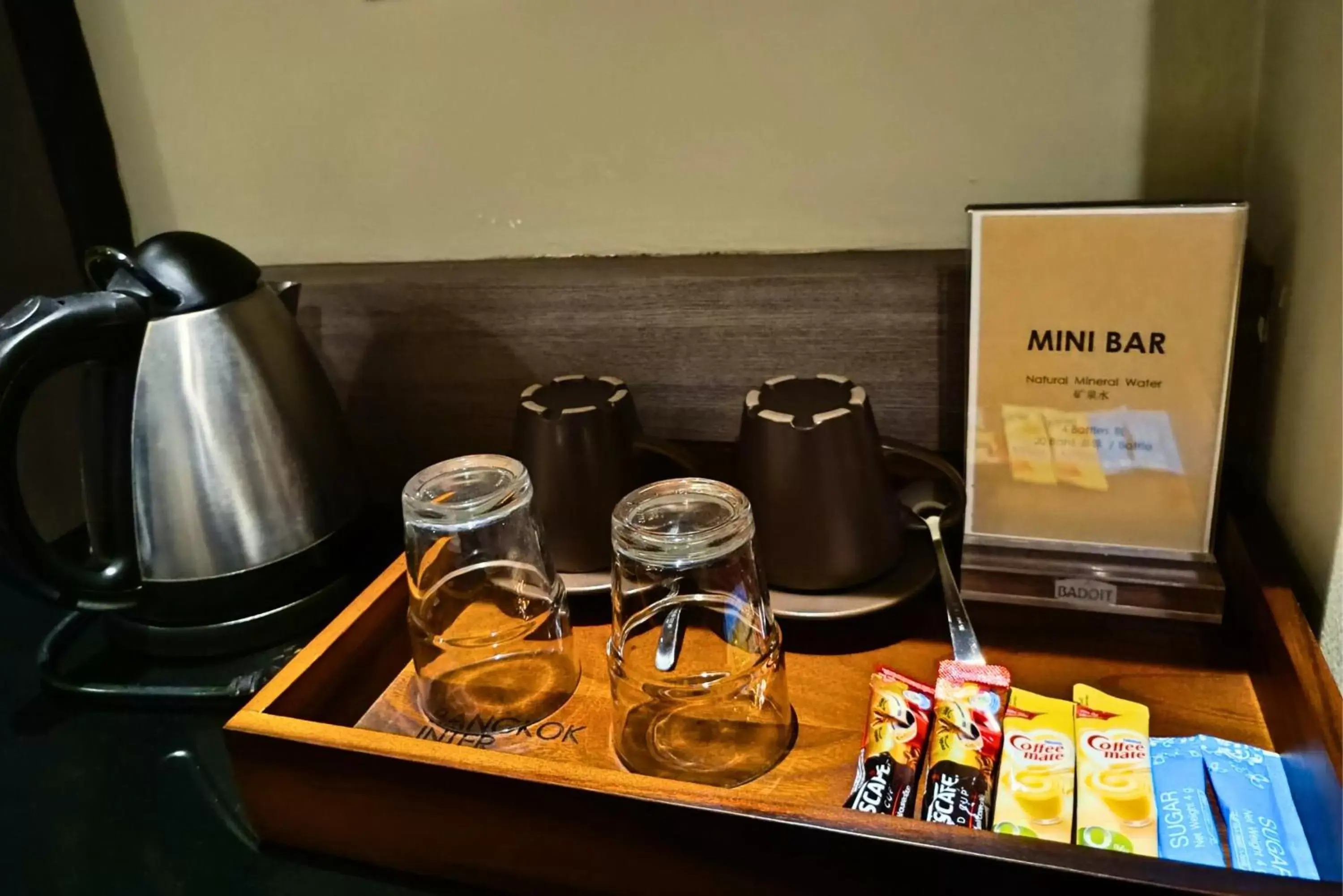 Coffee/tea facilities in Bangkok Inter Place Hotel