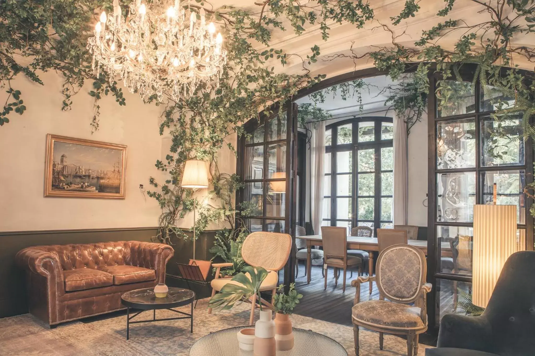 Lobby or reception, Seating Area in Can Bordoy Grand House & Garden