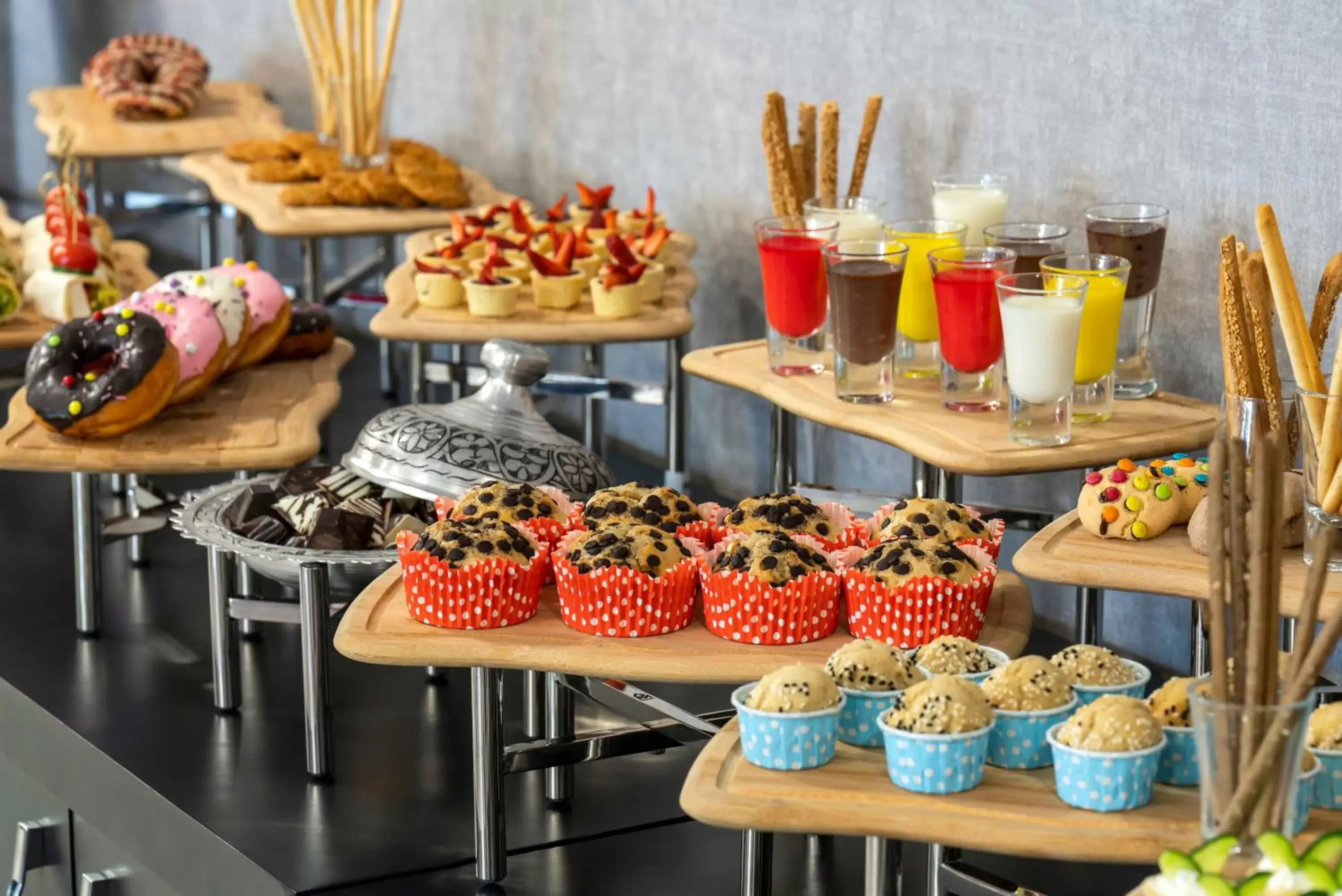 Food close-up in Novotel Gaziantep