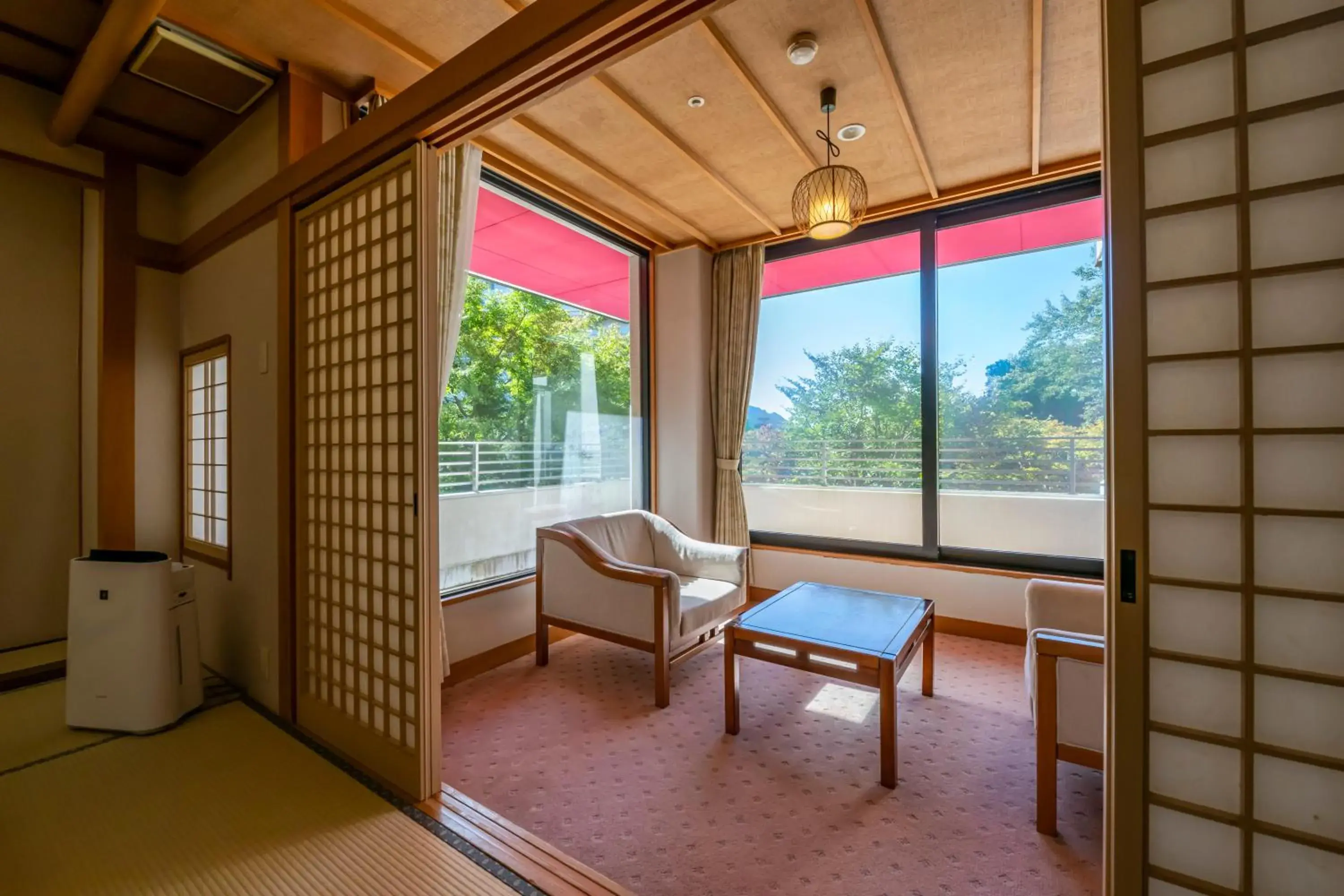 Seating Area in Kinugawa Grand Hotel Yume no Toki