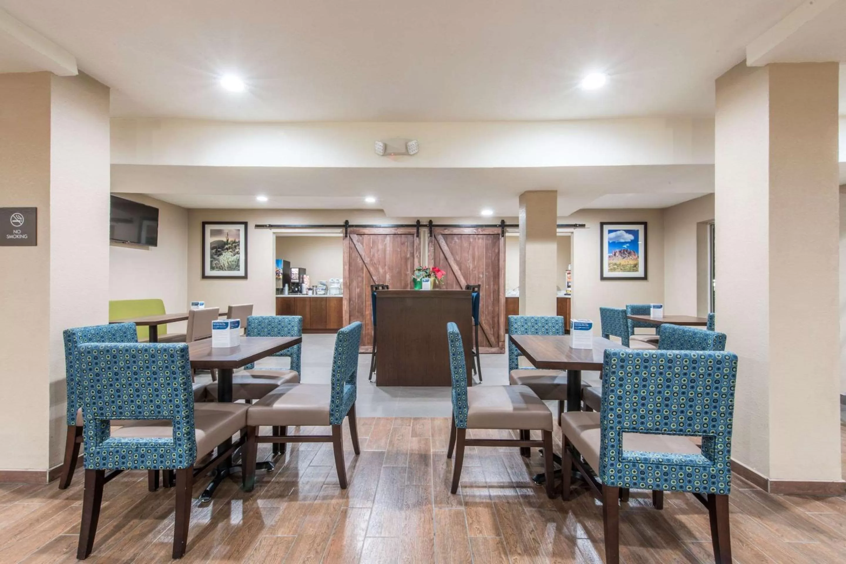 Restaurant/places to eat in Comfort Inn & Suites Pinetop Show Low