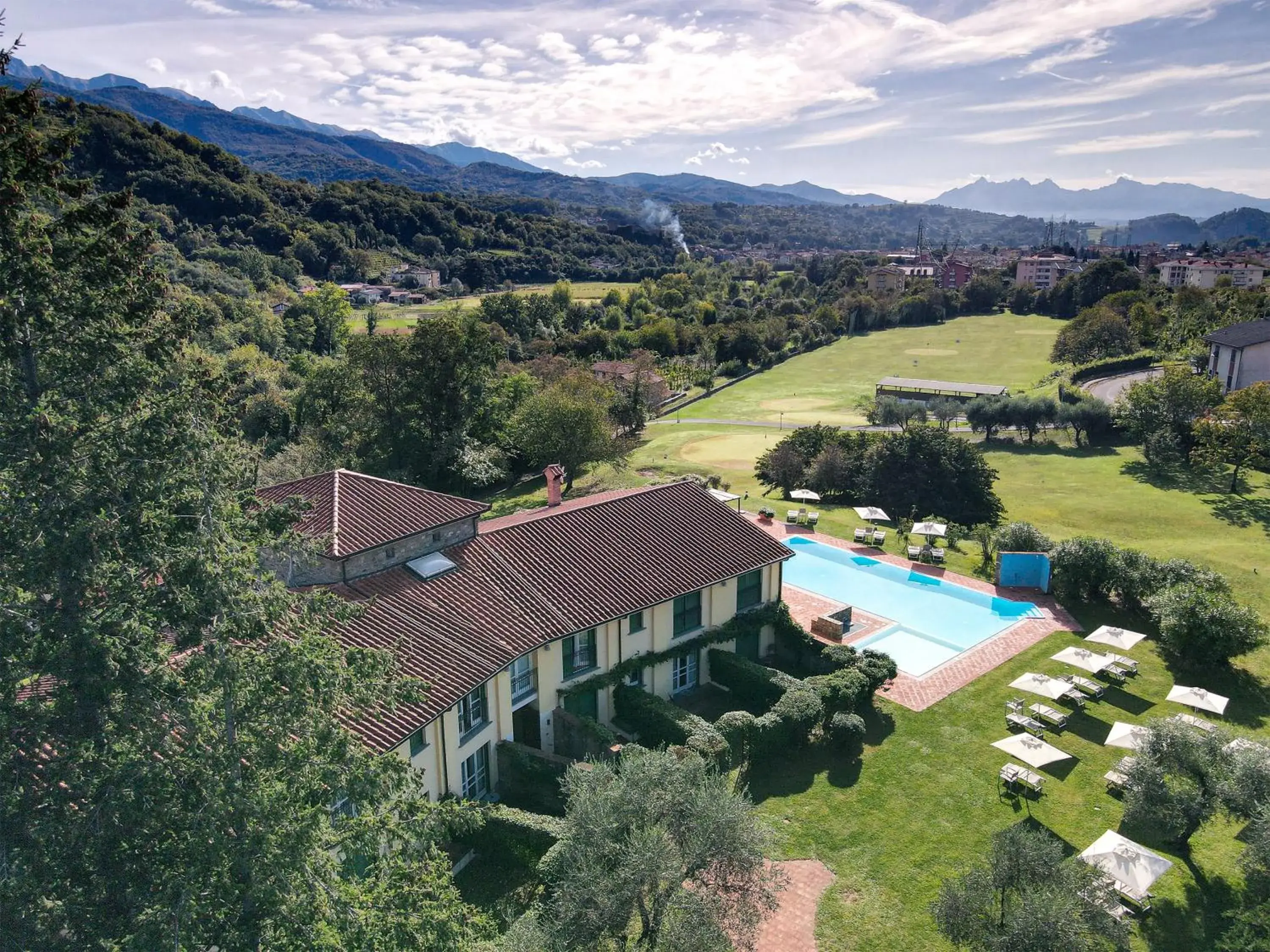 Property building, Bird's-eye View in Cà Del Moro Resort