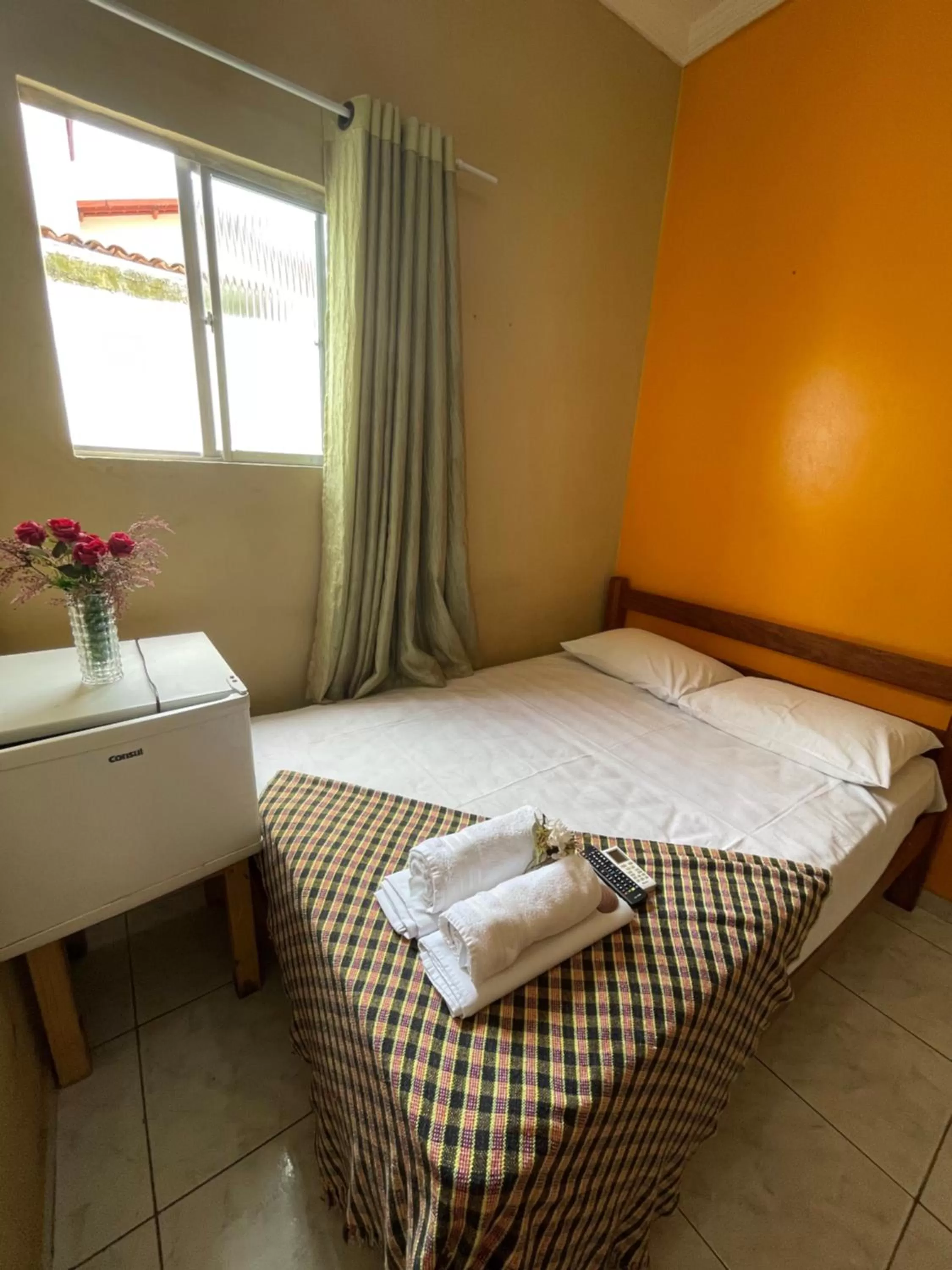 Bed in Pousada Lampião e Maria Bonita