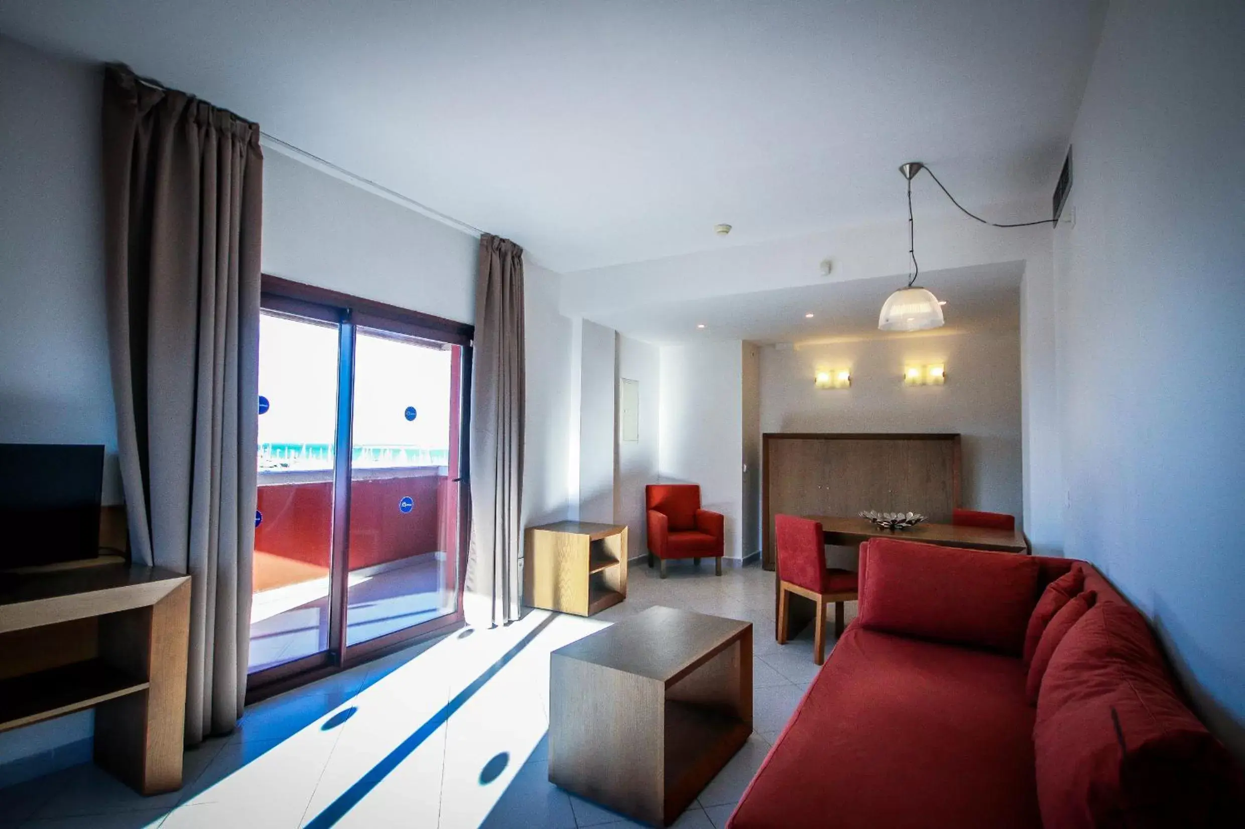 Living room, Seating Area in Ohtels Campo De Gibraltar