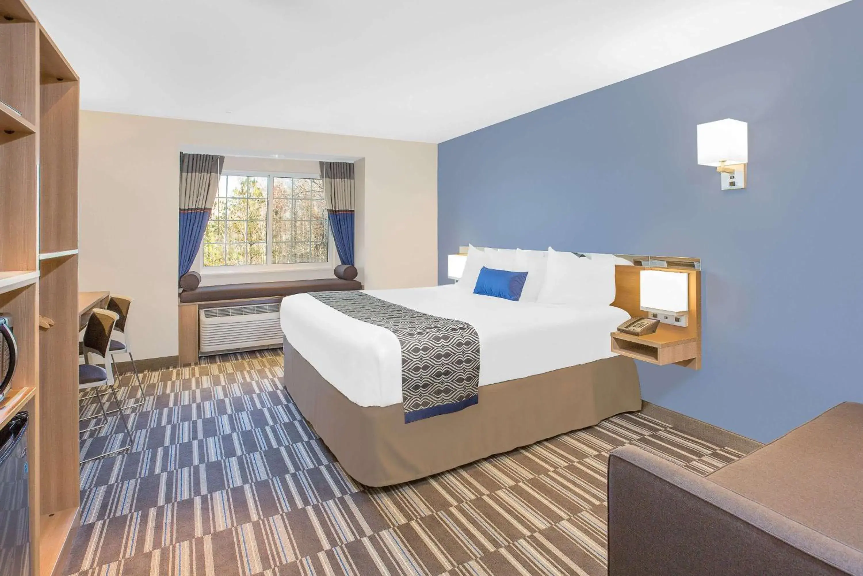 Photo of the whole room in Microtel Inn & Suites by Wyndham Ocean City