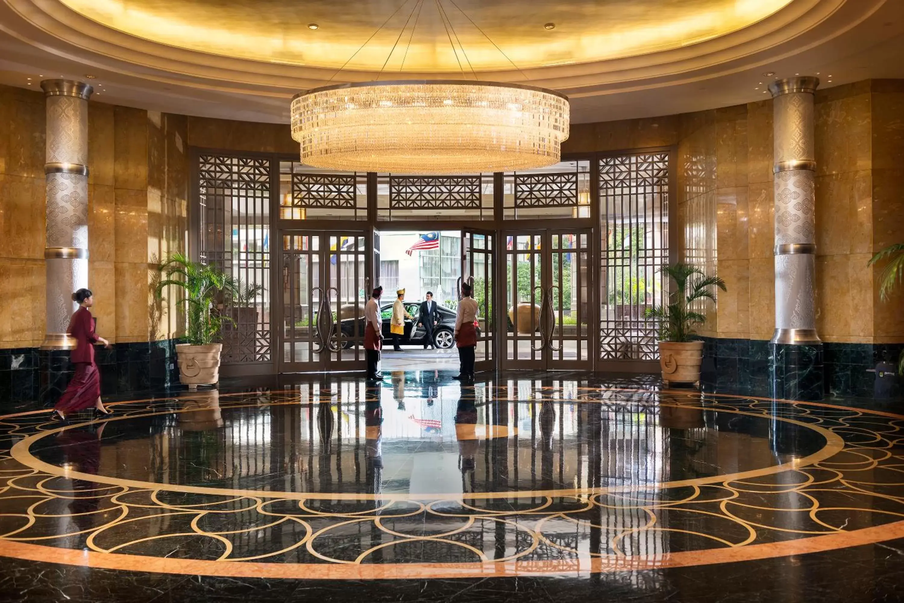 Lobby or reception in Mandarin Oriental, Kuala Lumpur