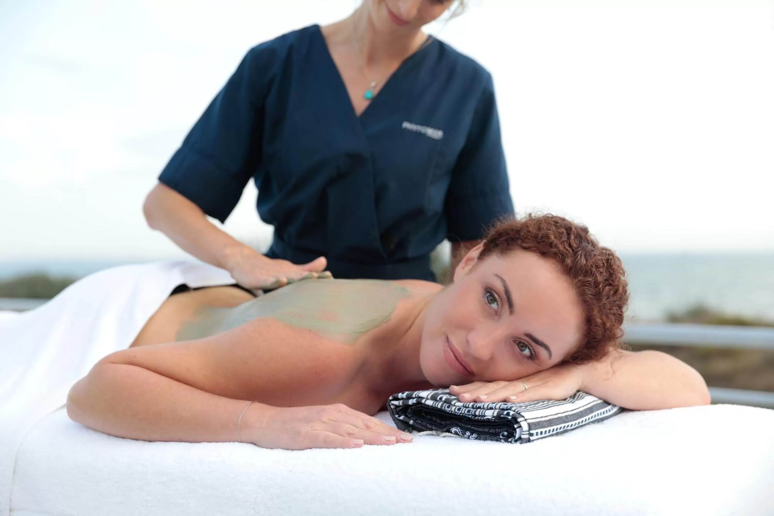 Spa and wellness centre/facilities in Hôtel Les Corallines - Thalasso & Resort