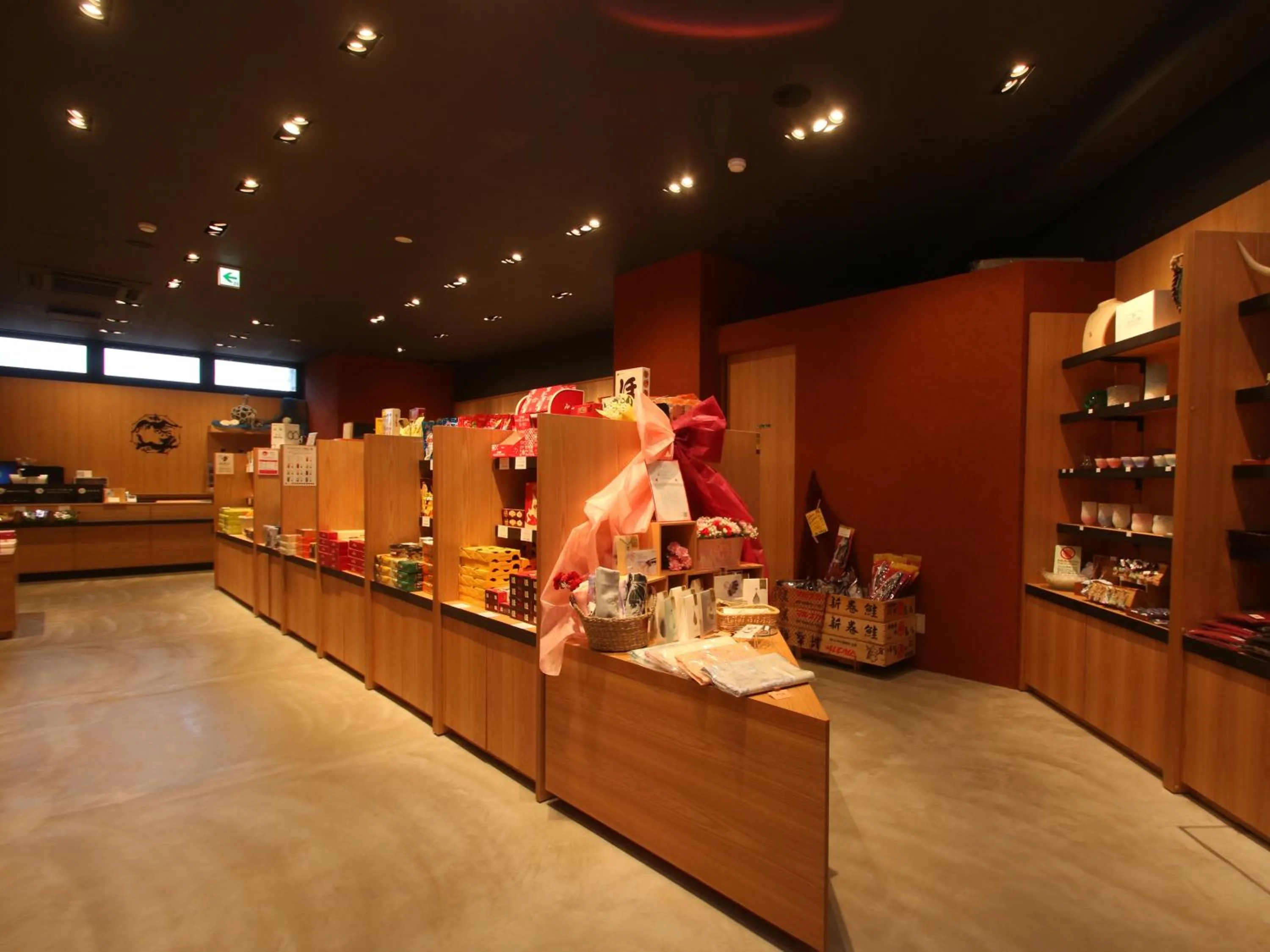 On-site shops in Hokuten no Oka Abashiriko Tsuruga Resort
