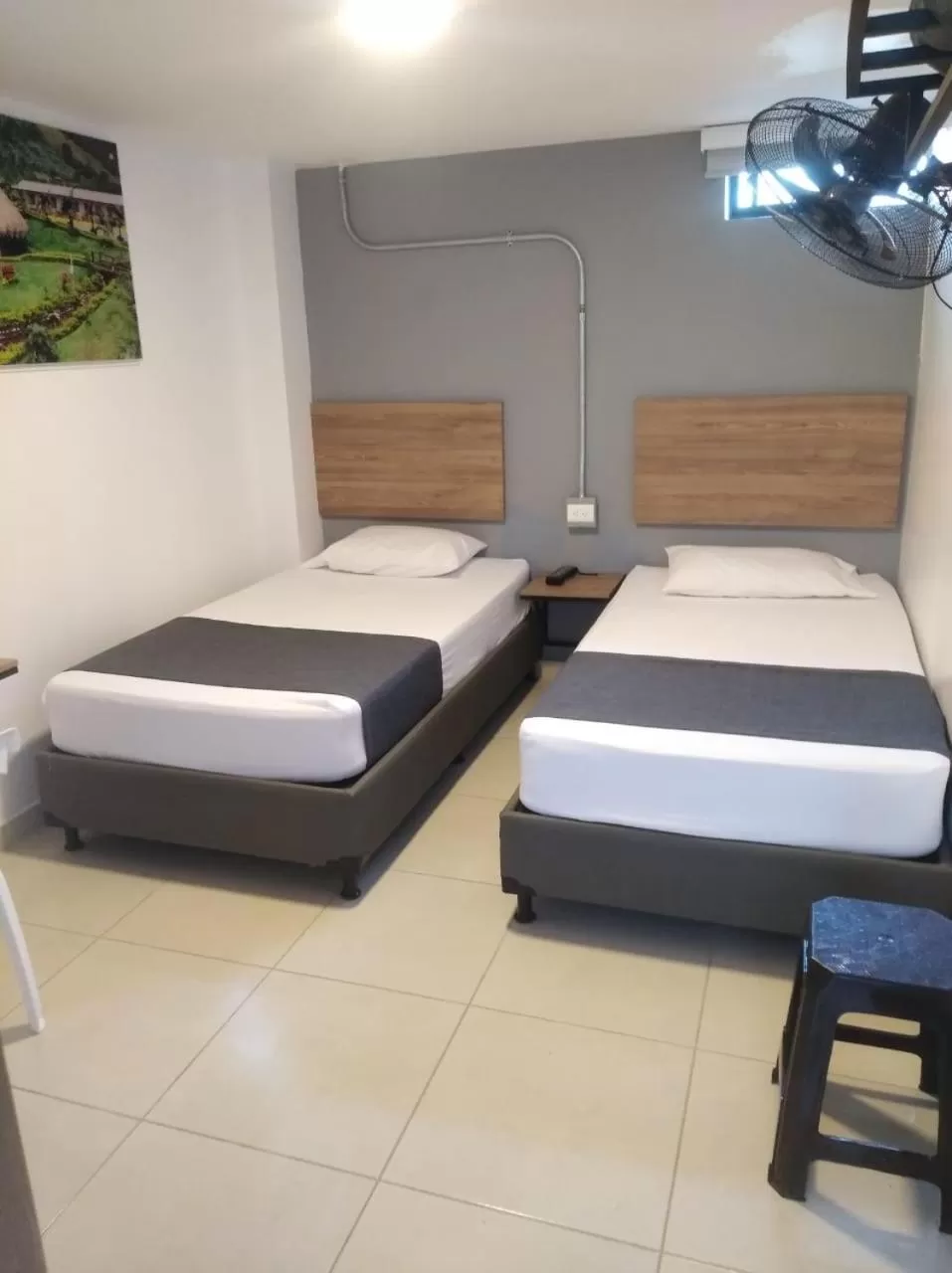 Continental breakfast, Bed in Med la palma