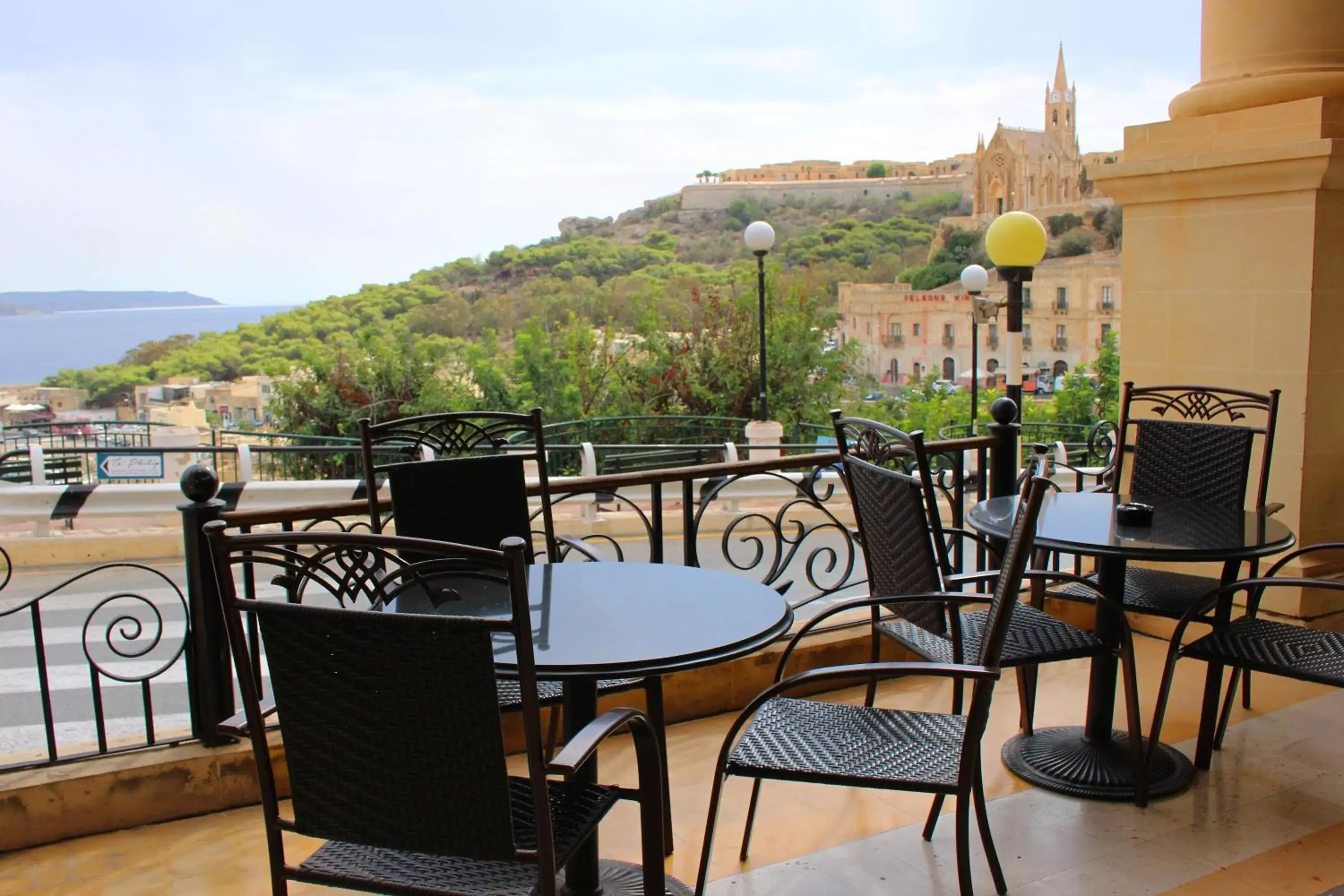 Restaurant/places to eat in Grand Hotel Gozo