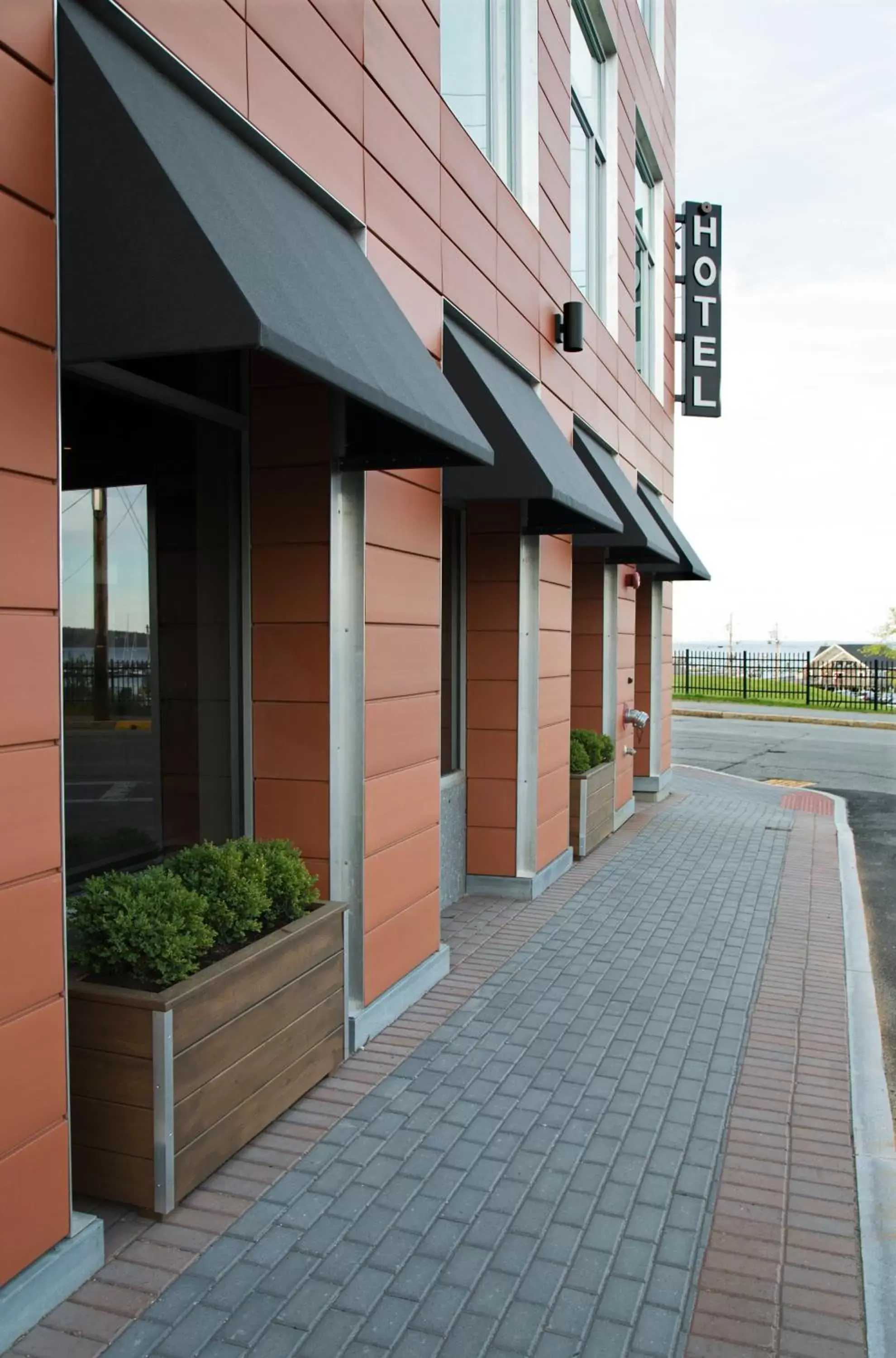 Facade/entrance, Property Building in 250 Main Hotel