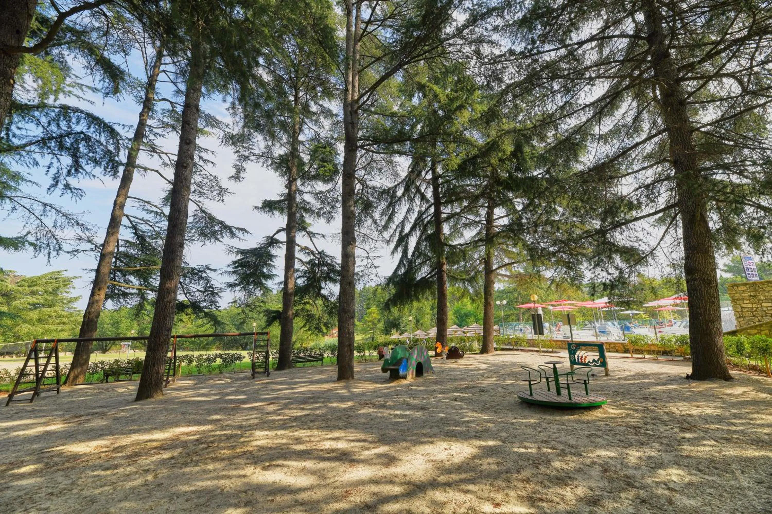 Children play ground in Hotel Mediteran Plava Laguna