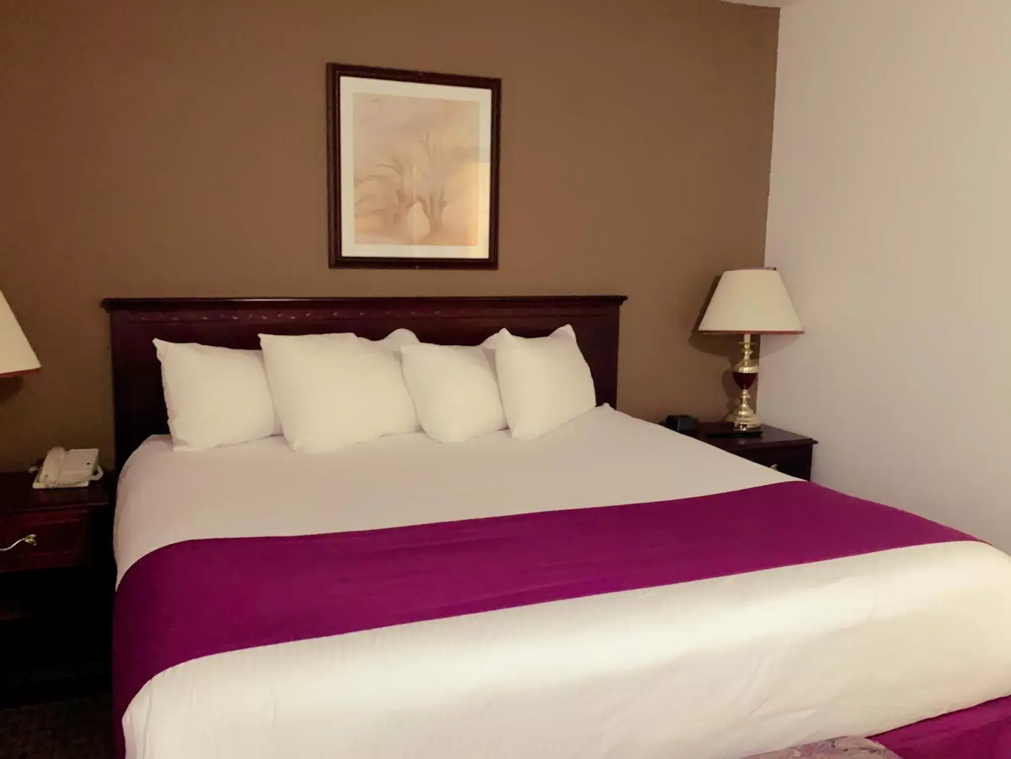Guests, Bed in Ramada by Wyndham Red Deer Hotel & Suites