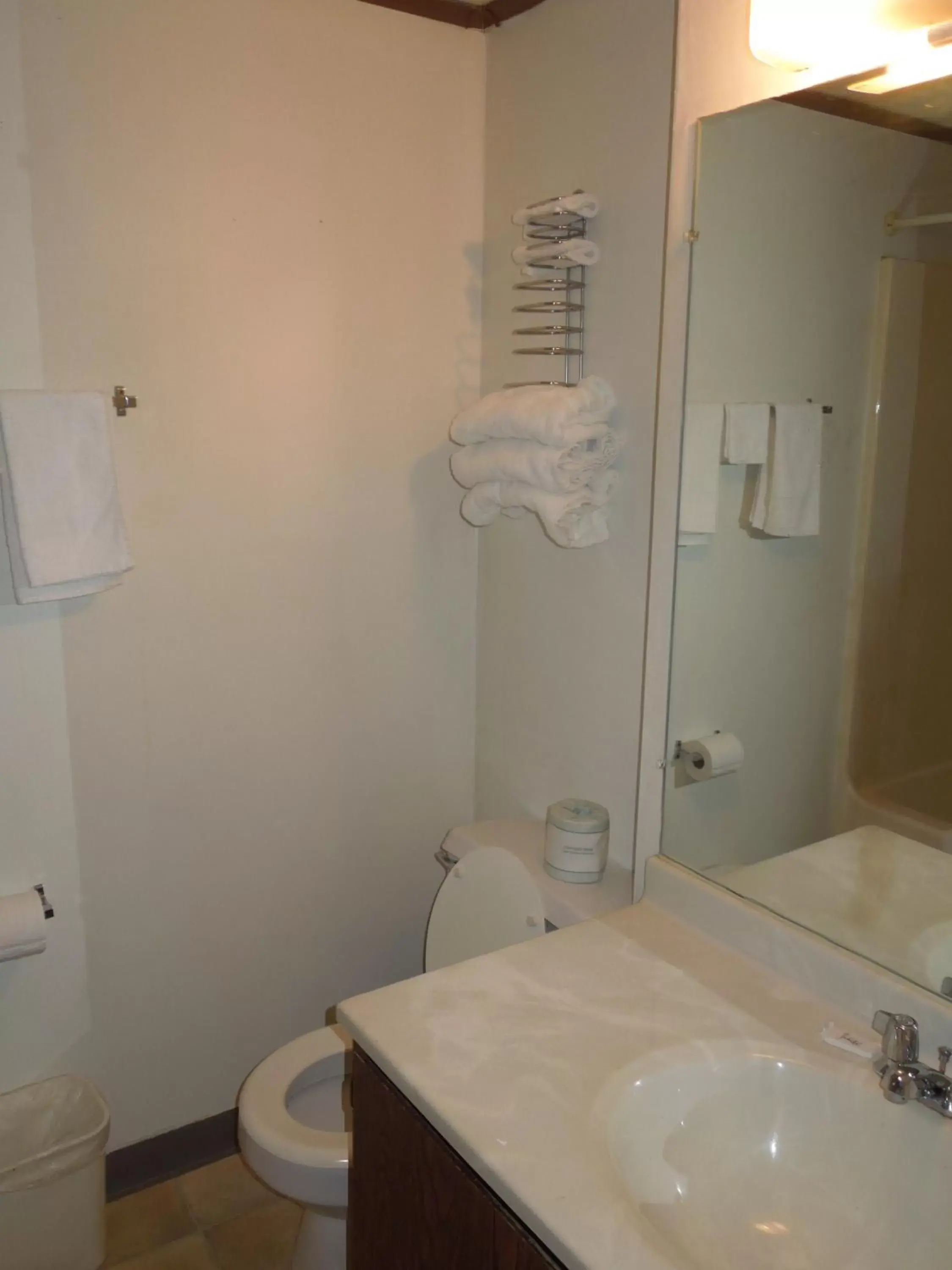 Toilet, Bathroom in Xenia Country Inn