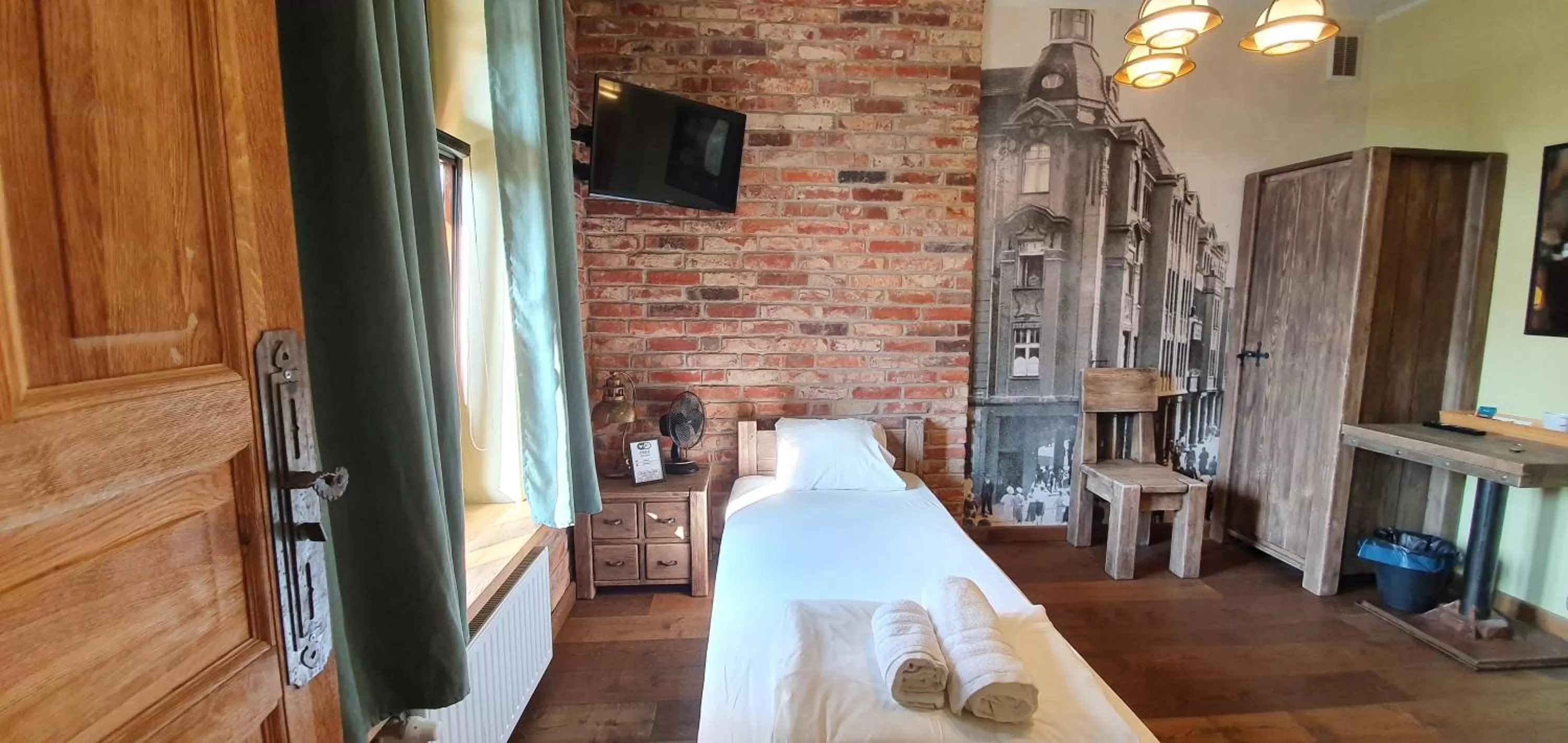 Bed in Willa Stara Przepompownia