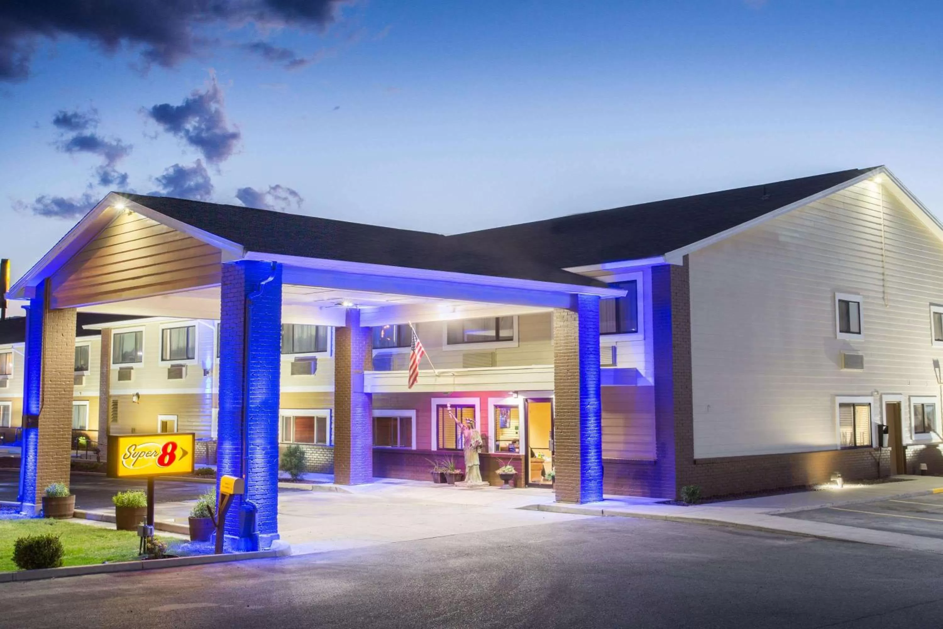 Property building in Super 8 by Wyndham Baker City