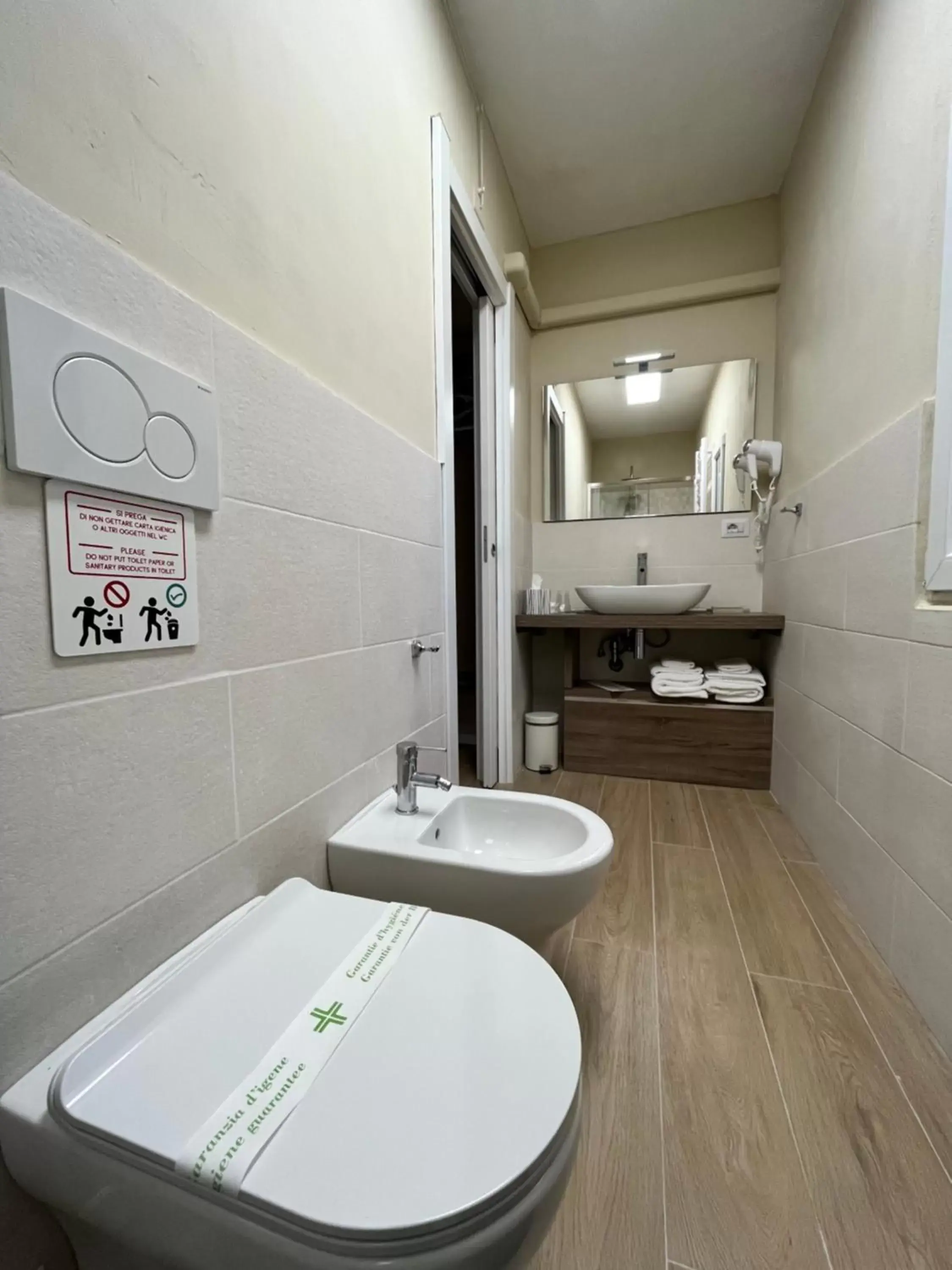 Toilet, Bathroom in Villa San Donato B&B