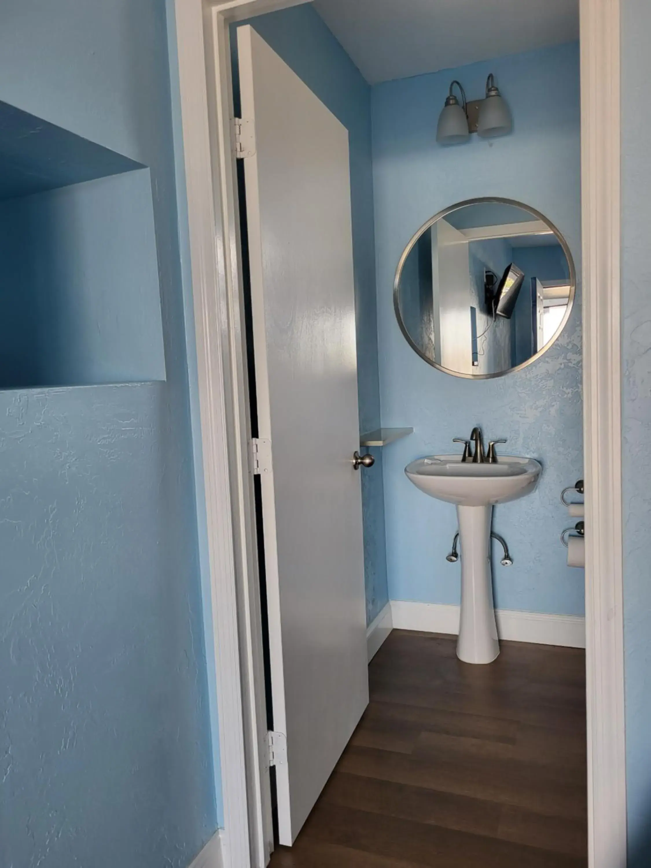 Bathroom in Budget Inn of Sebring