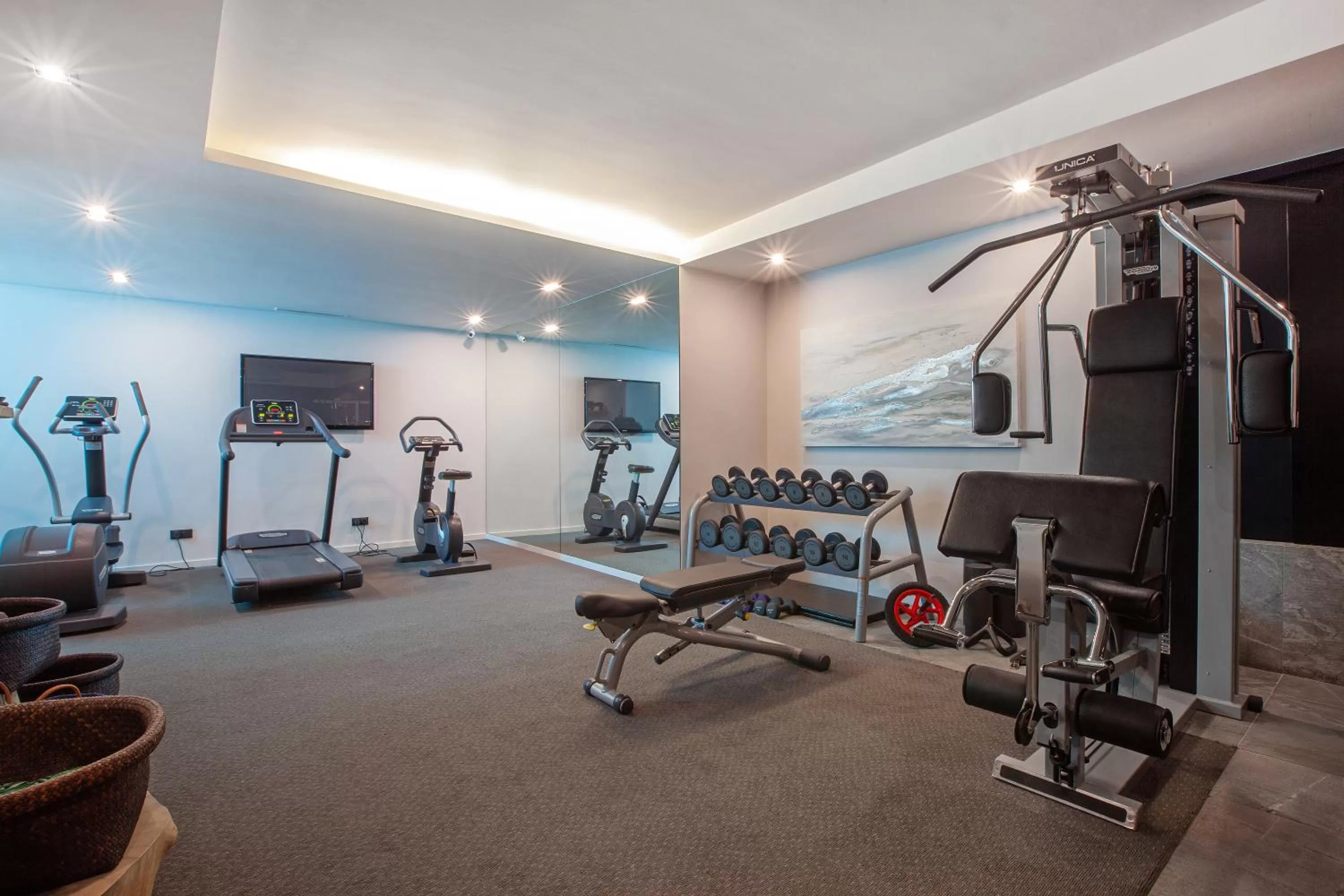 Fitness centre/facilities in POD Camps Bay by The Oyster Collection