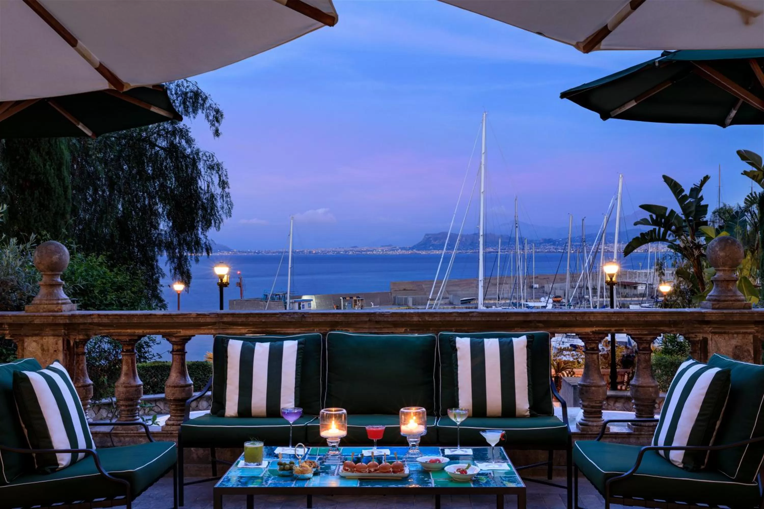 Restaurant/places to eat in Rocco Forte Villa Igiea