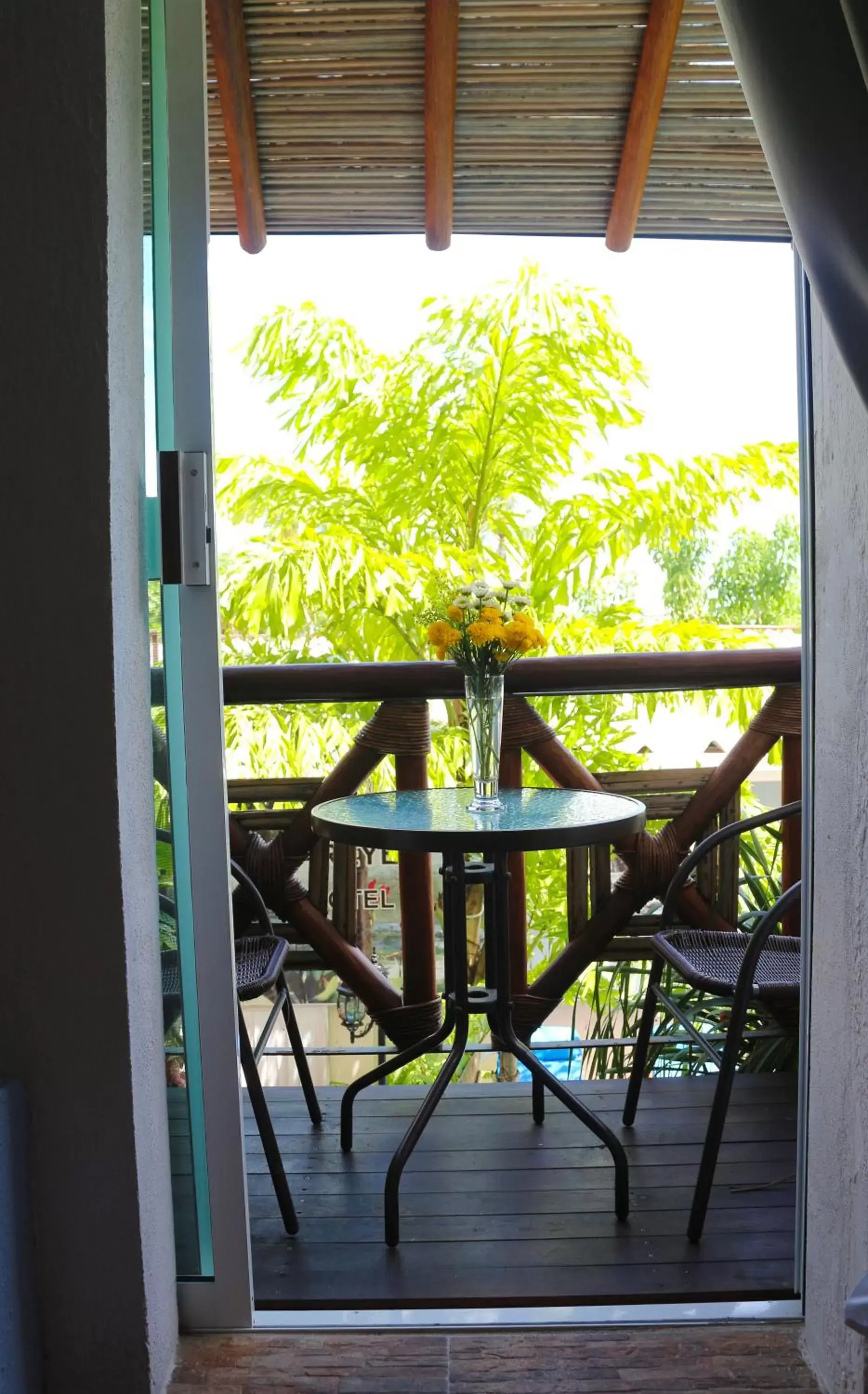 Balcony/Terrace in Hotel Careyes Puerto Escondido