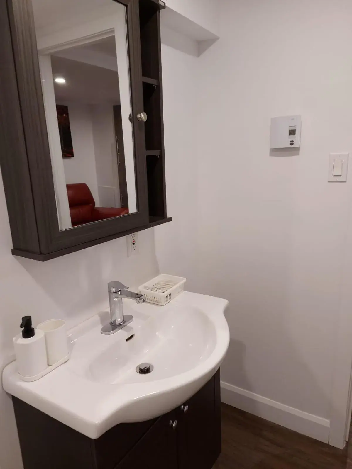 Bathroom in Auberge Motel LA RÉFÉRENCE