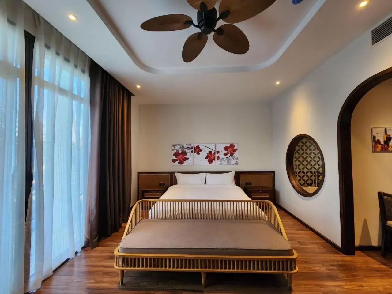 Bedroom, Bed in Hoi An Emotion Boutique Hotel