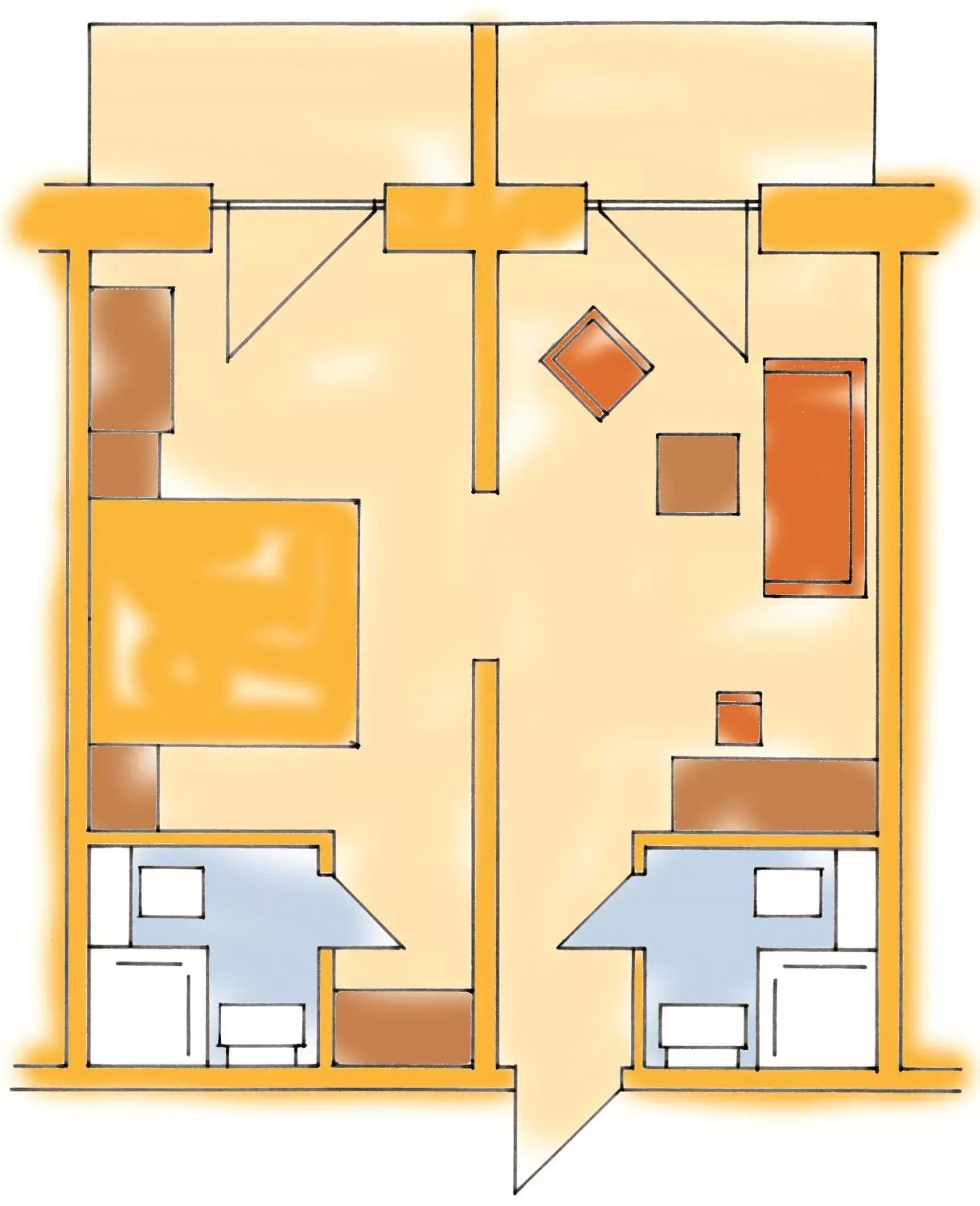 Deluxe Double or Twin Room in Hotel Hochsauerland 2010 Deluxe Double or Twin Room in Hotel Hochsauerland 2010