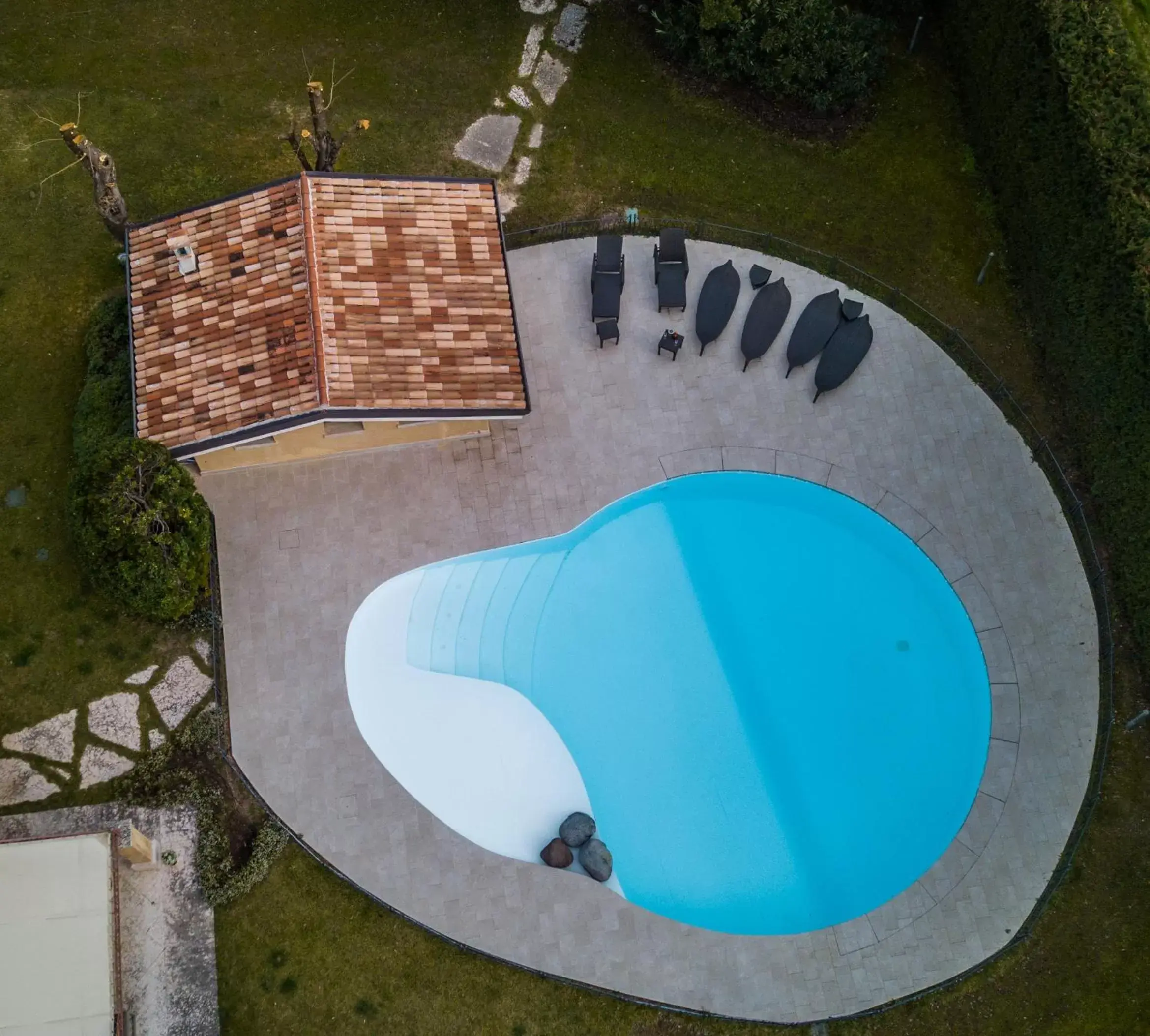 Pool View in Casale la Meridiana
