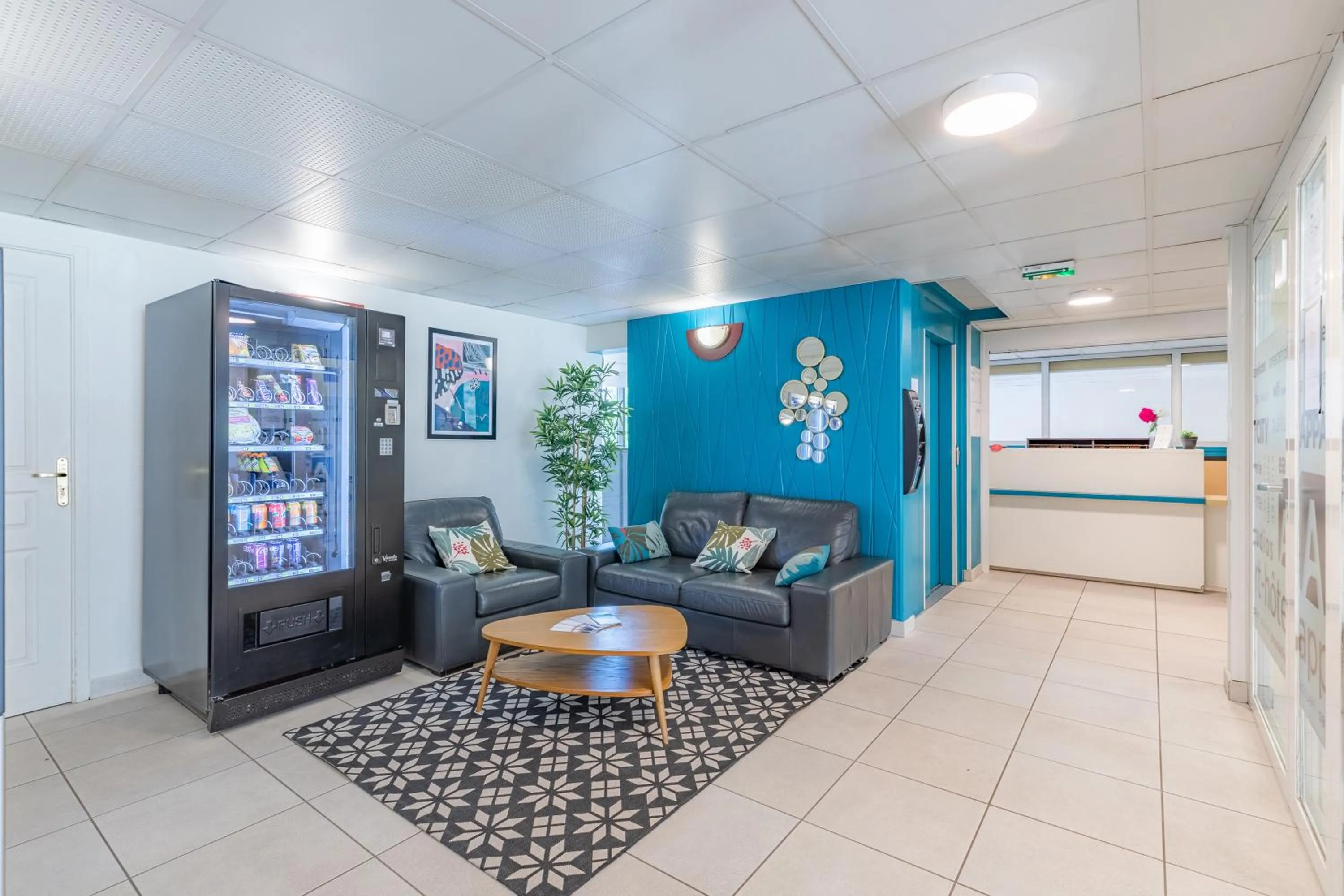 Lobby or reception in Appart'City Classic Chalon sur Saone