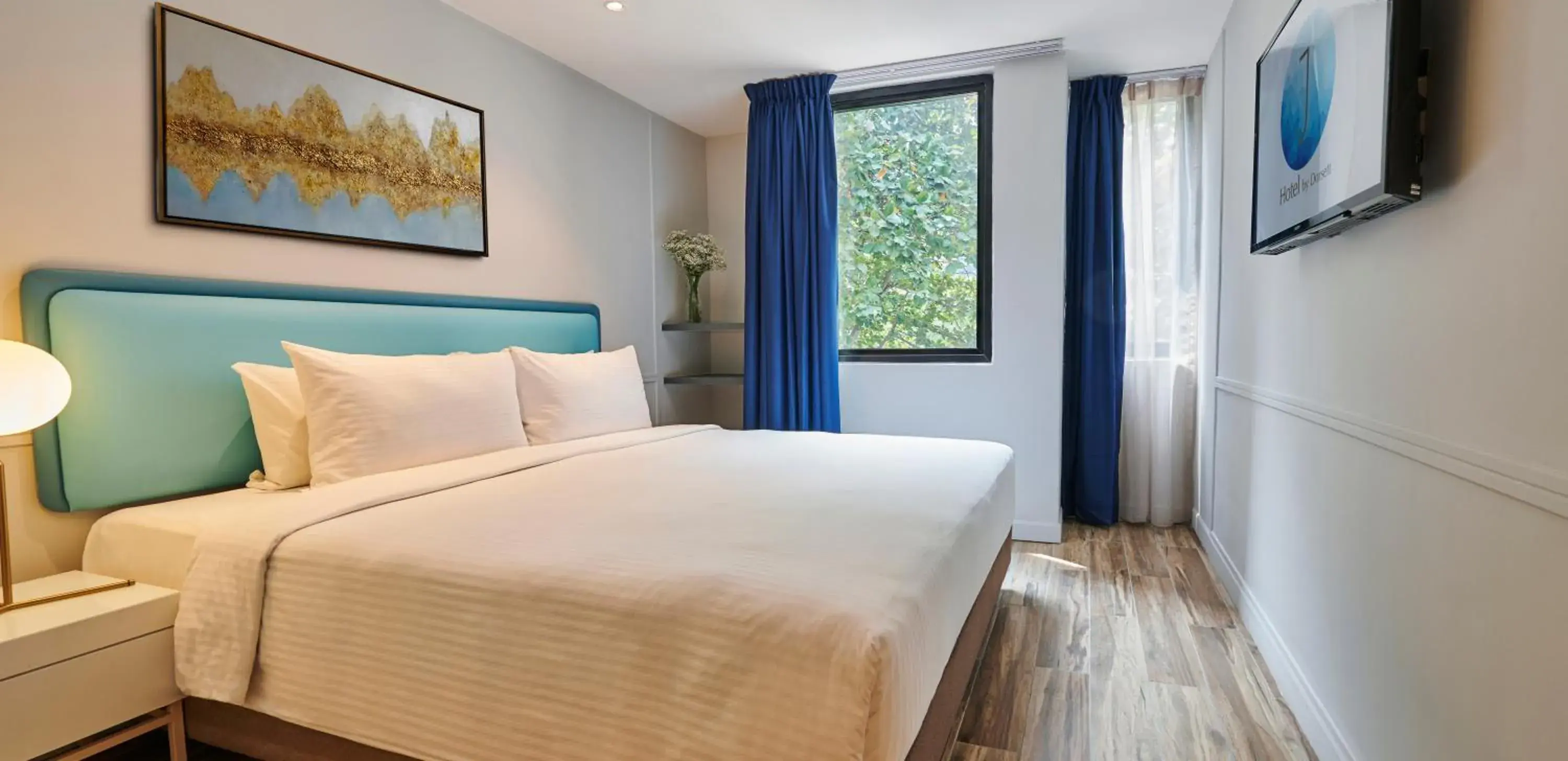 Bed in J-Hotel by Dorsett Bed in J-Hotel by Dorsett