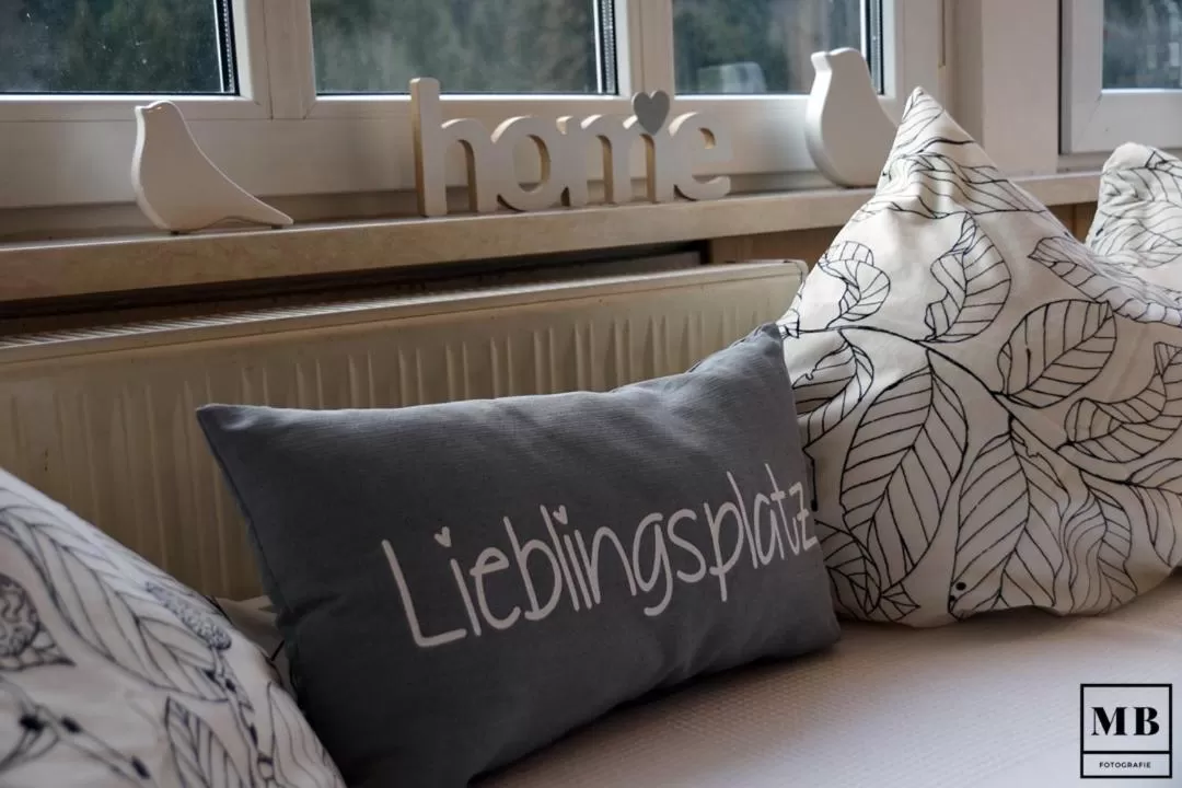 Decorative detail, Bed in Pension Waldschlösschen