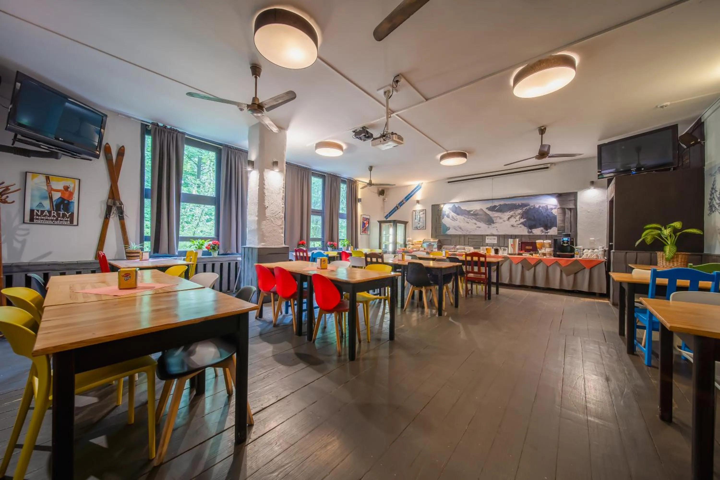 Restaurant/places to eat in Hotel Gromada Zakopane