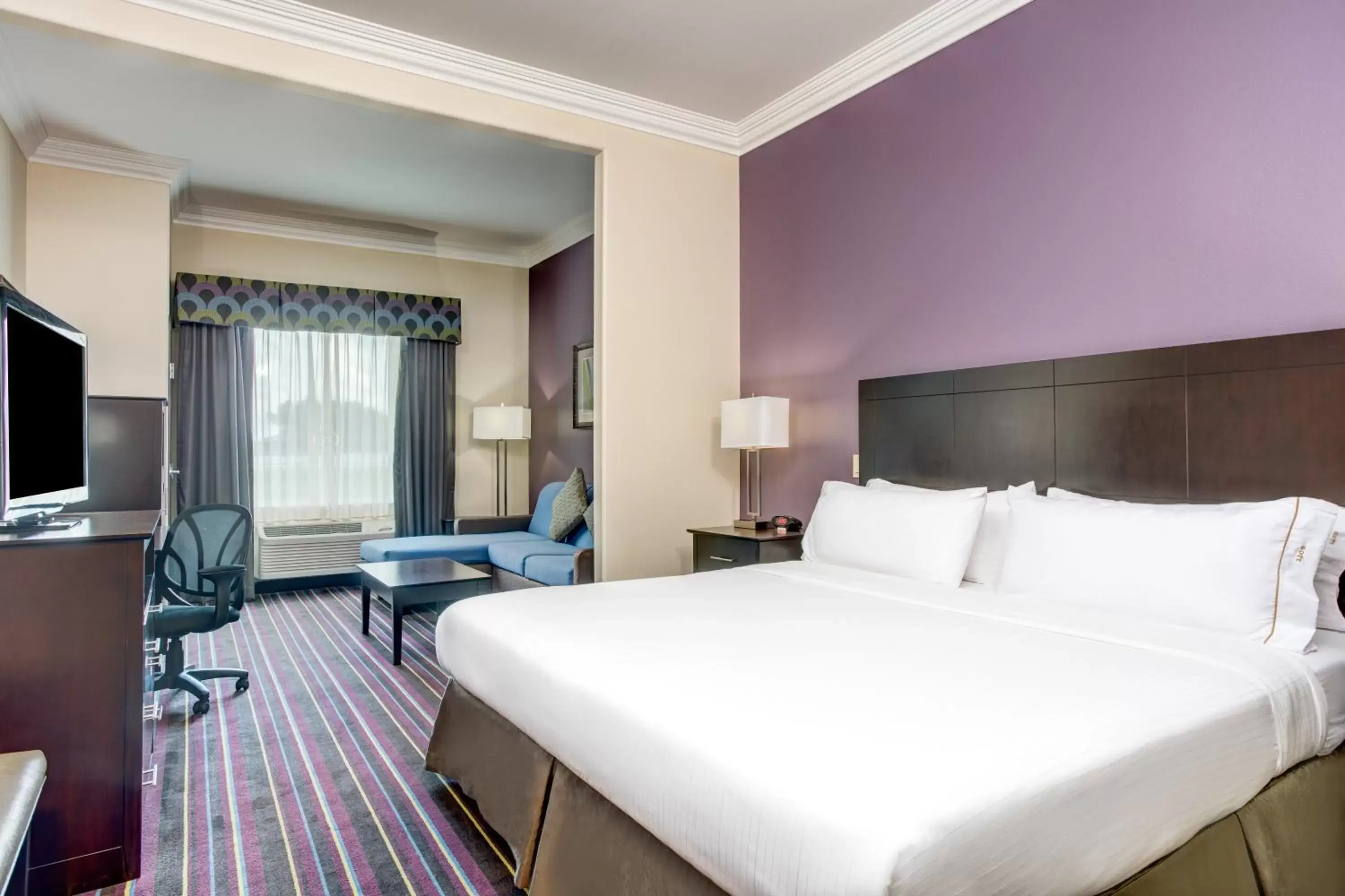 Photo of the whole room, Bed in Holiday Inn Express & Suites Raceland - Highway 90, an IHG Hotel