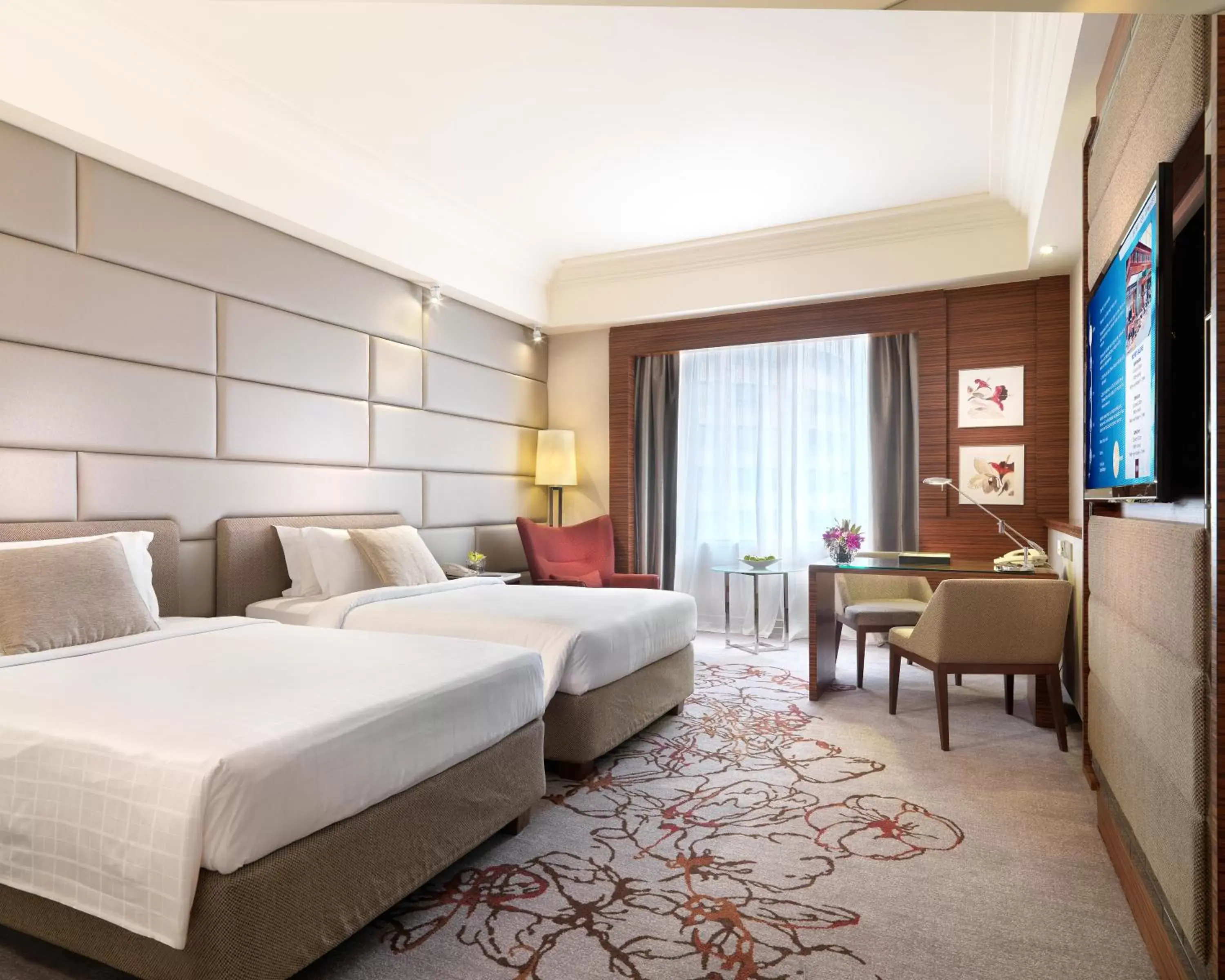 Bedroom, Bed in One World Hotel Bedroom, Bed in One World Hotel