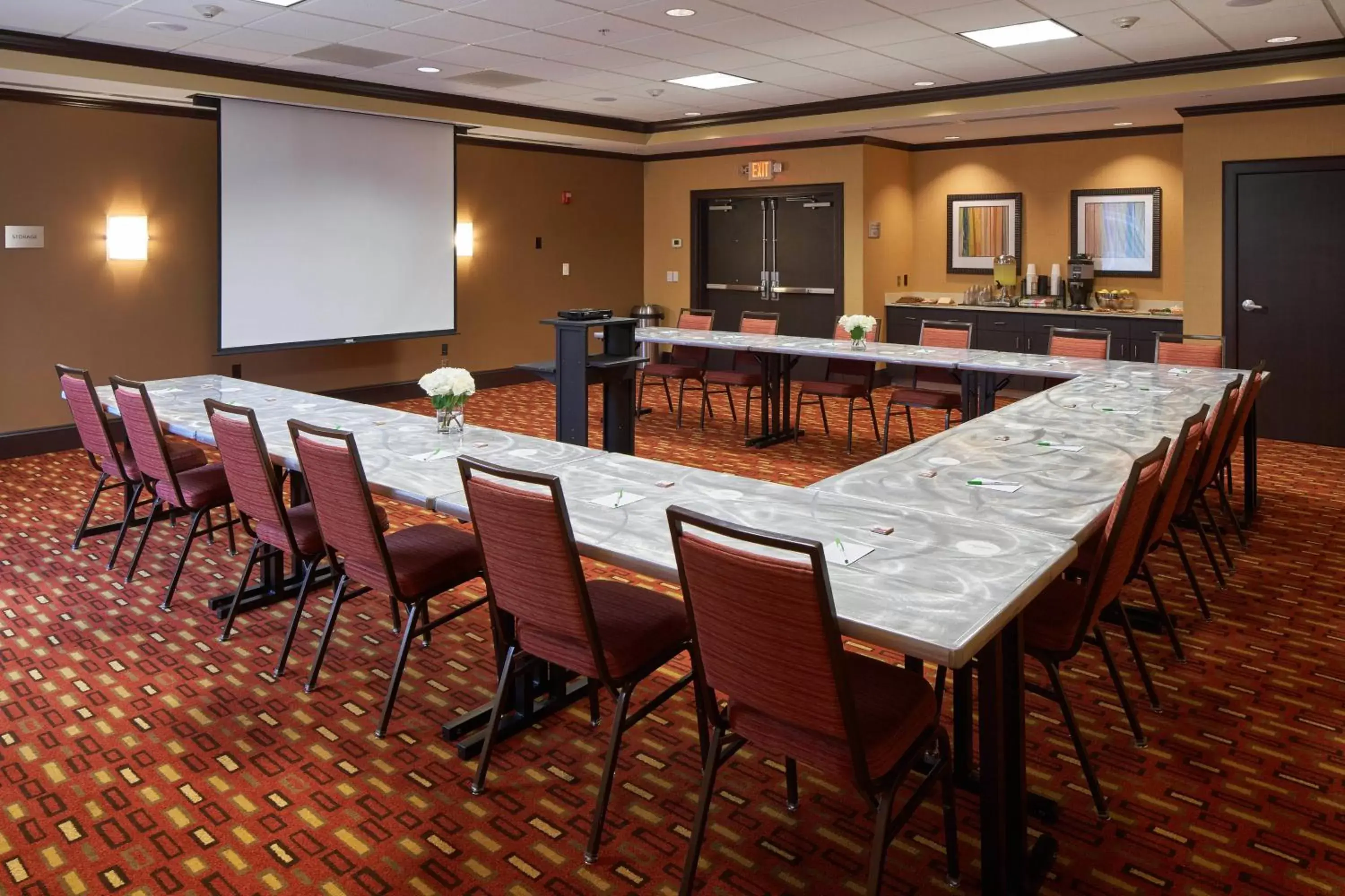 Meeting/conference room in Courtyard by Marriott Evansville East