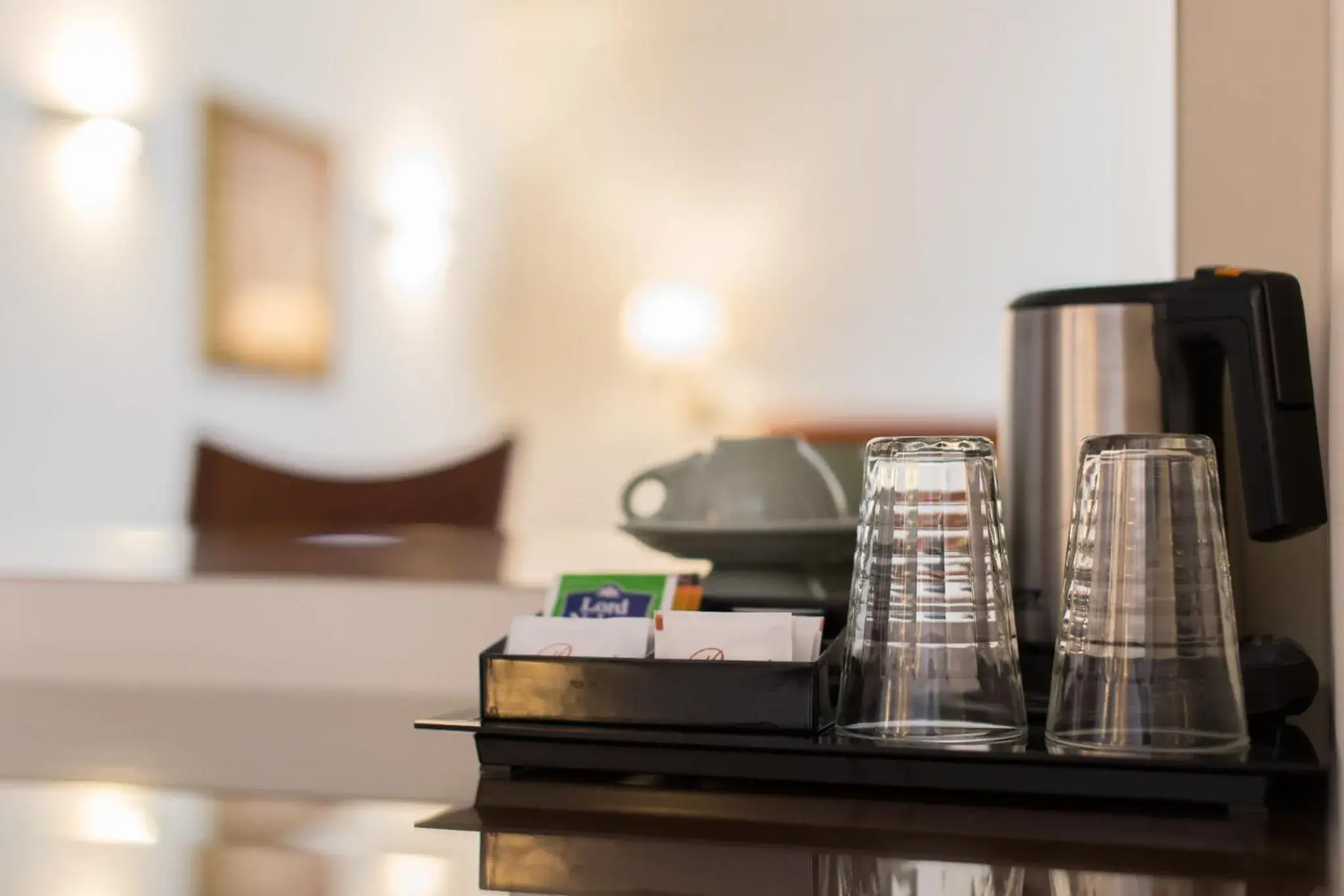 Coffee/tea facilities in Delice Hotel - Family Apartments