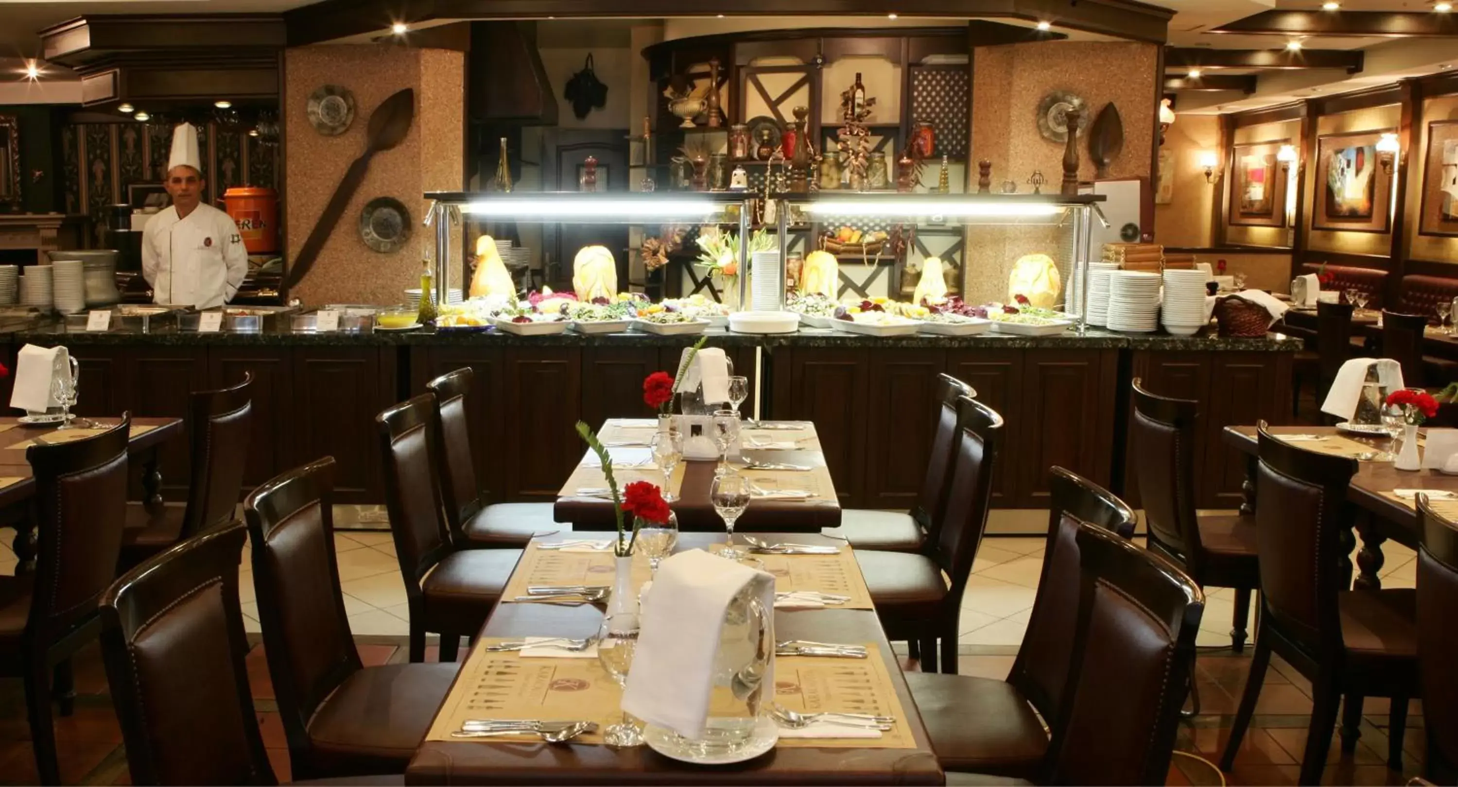 Restaurant/places to eat in Karaca Hotel Restaurant/places to eat in Karaca Hotel