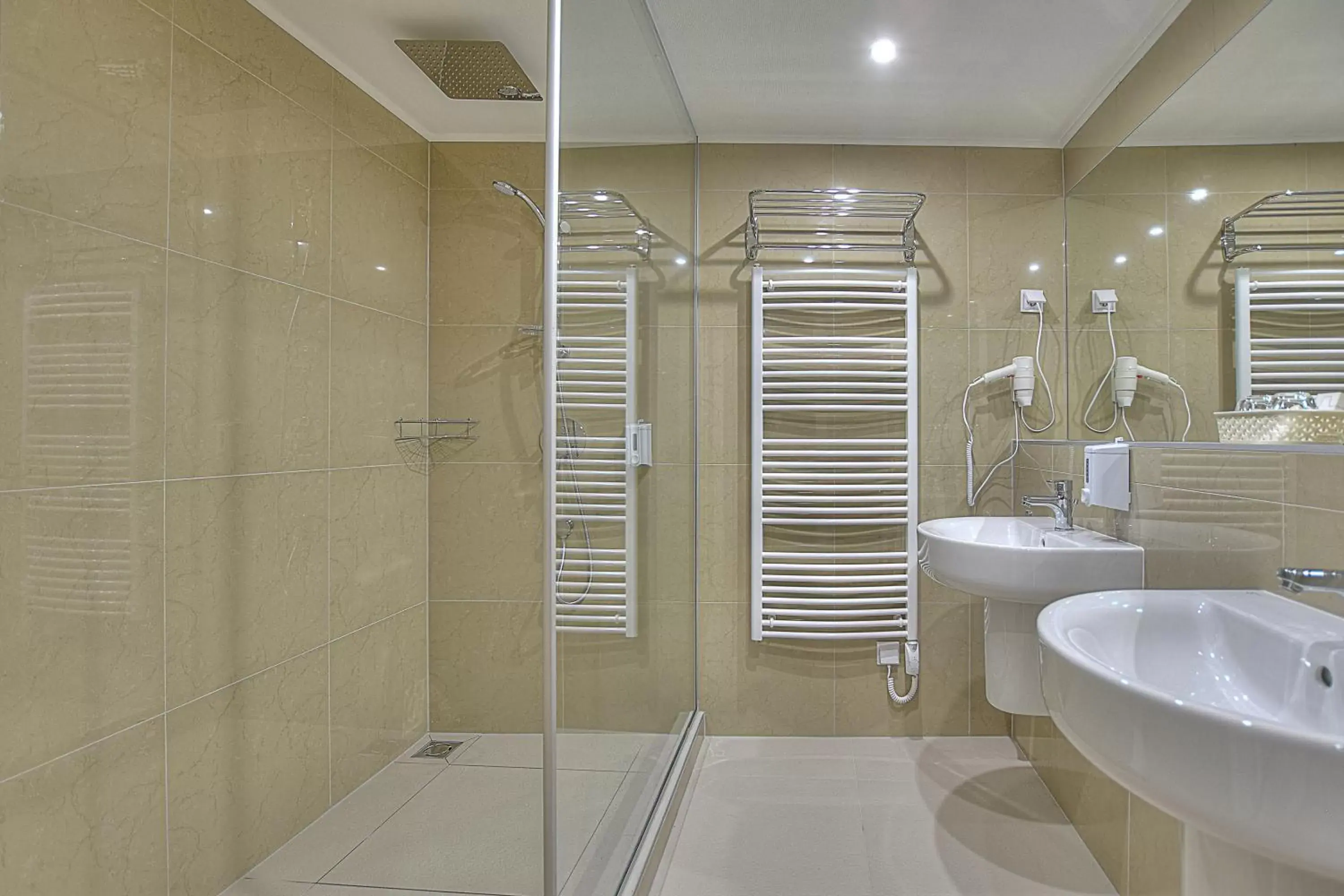 Bathroom in Anna Hotel Bathroom in Anna Hotel