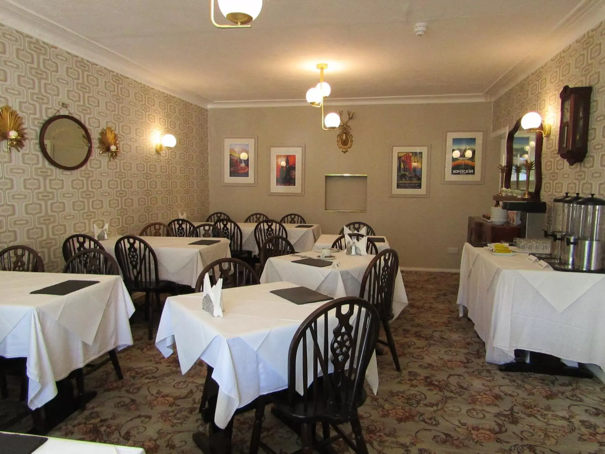 Dining area, Restaurant/Places to Eat in The Scala Hotel