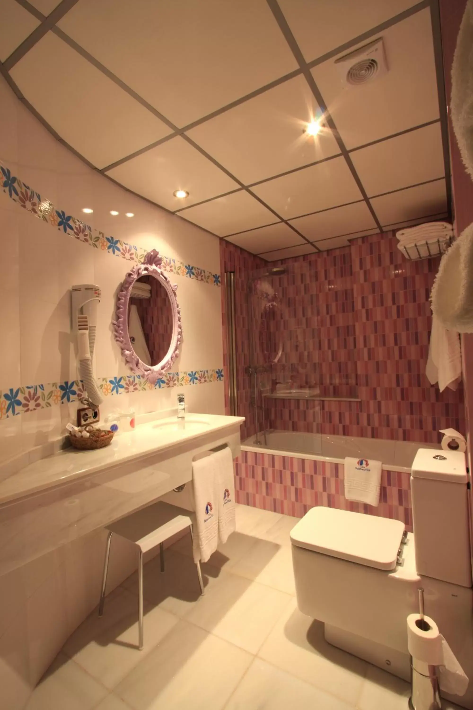 Bathroom in Casa Baños de la Villa