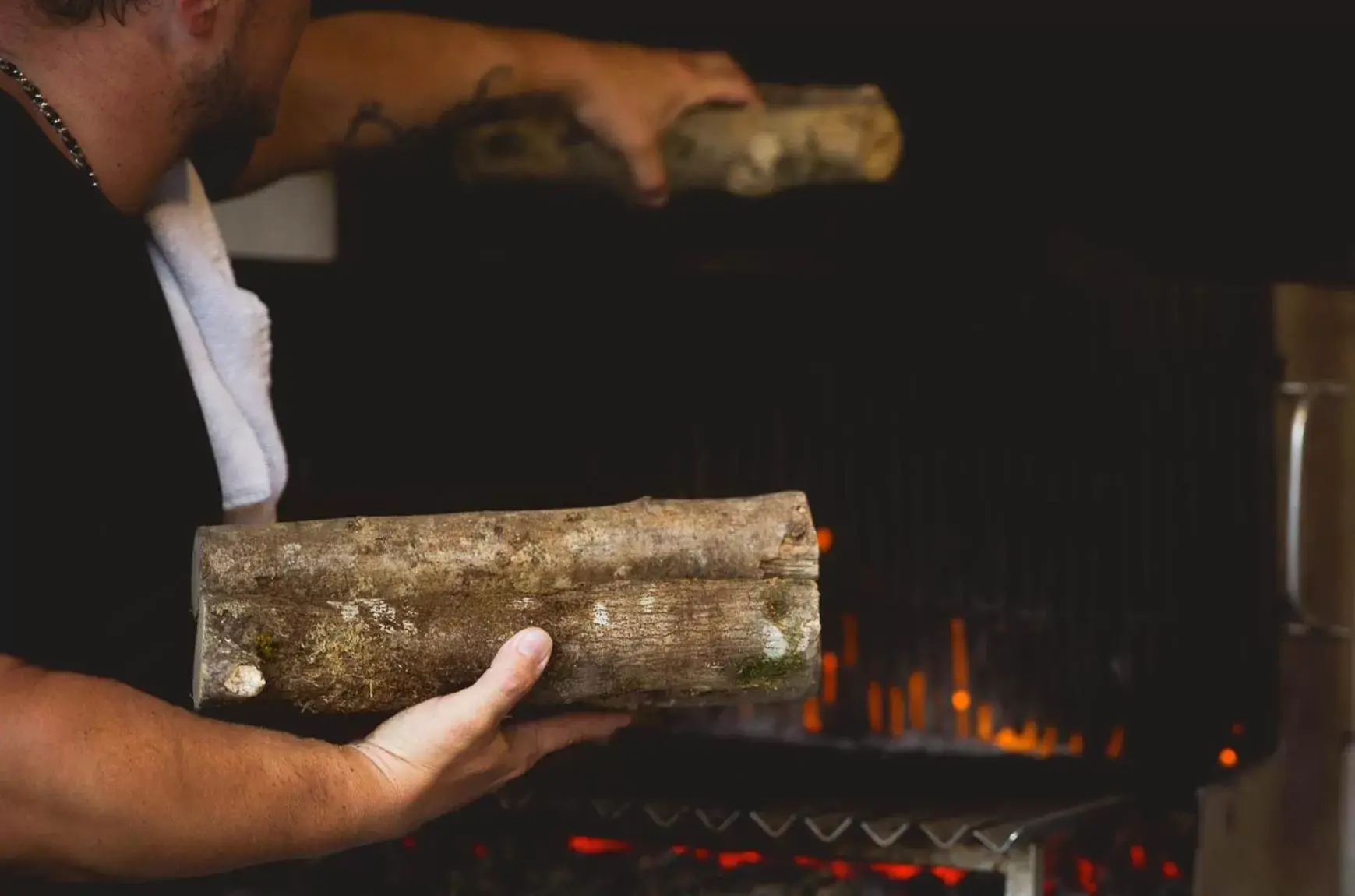 BBQ facilities in Logis Hotel Lons-le-Saunier - Restaurant Le Grill