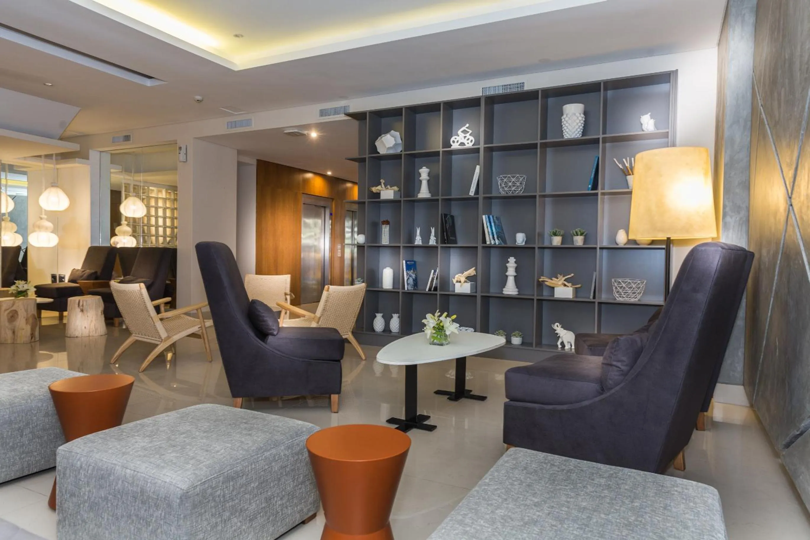 Area and facilities in Howard Johnson Plaza Buenos Aires