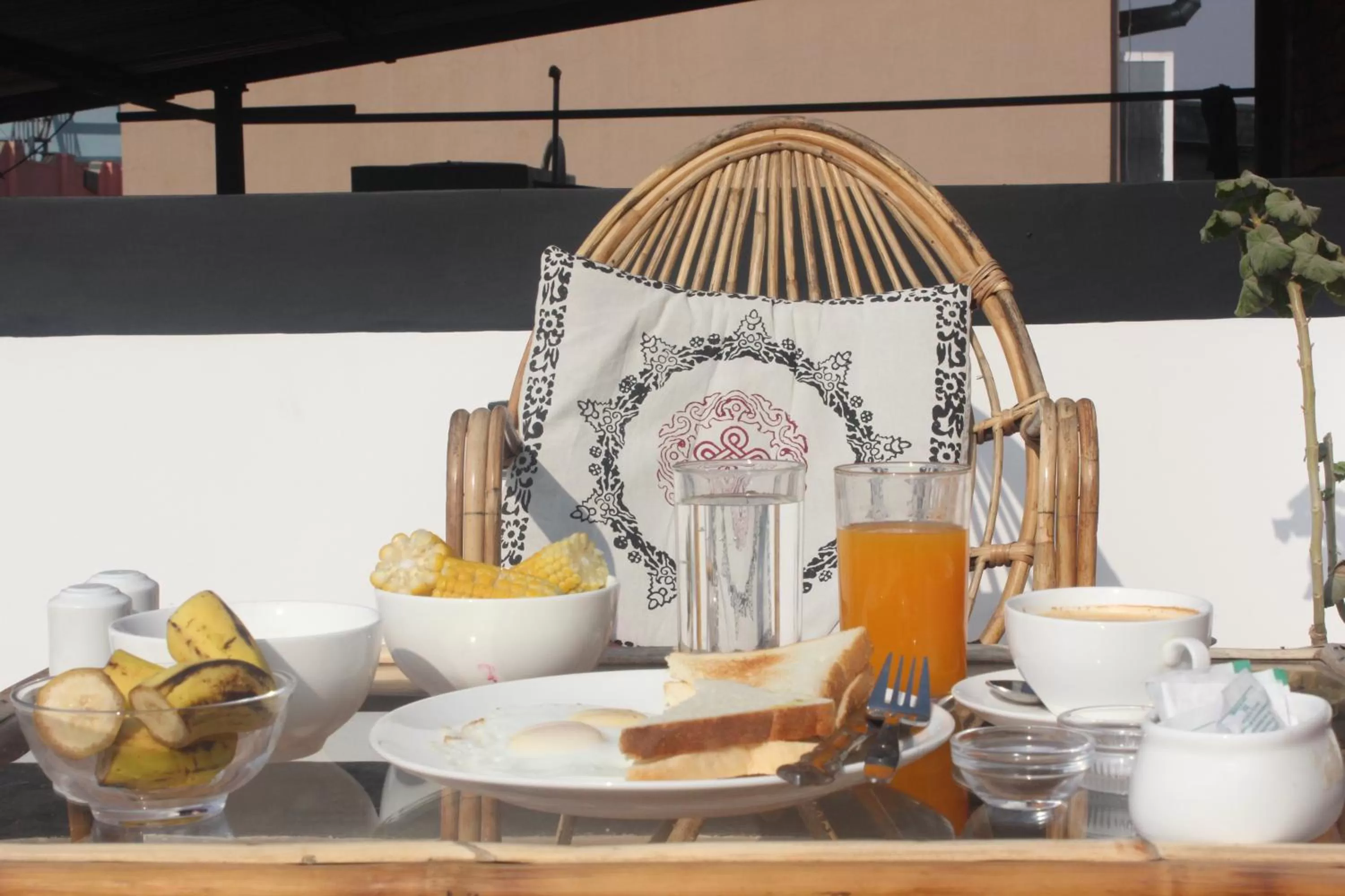 Food and drinks in Lumbini Heritage Home